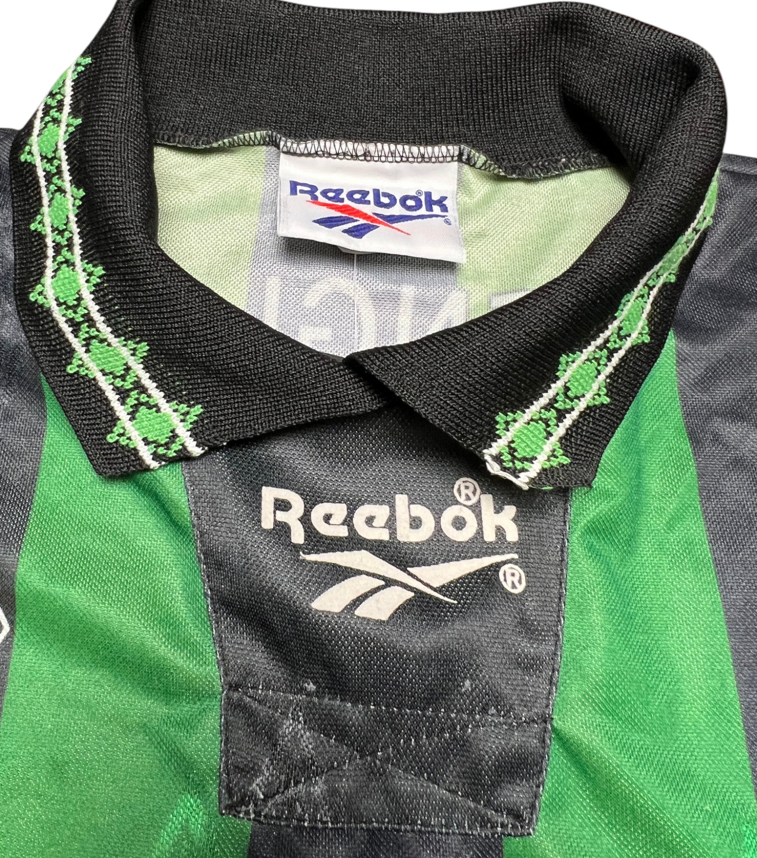 Borussia Mönchengladbach 1995-96 Auswärts Trikot (L) Reebok