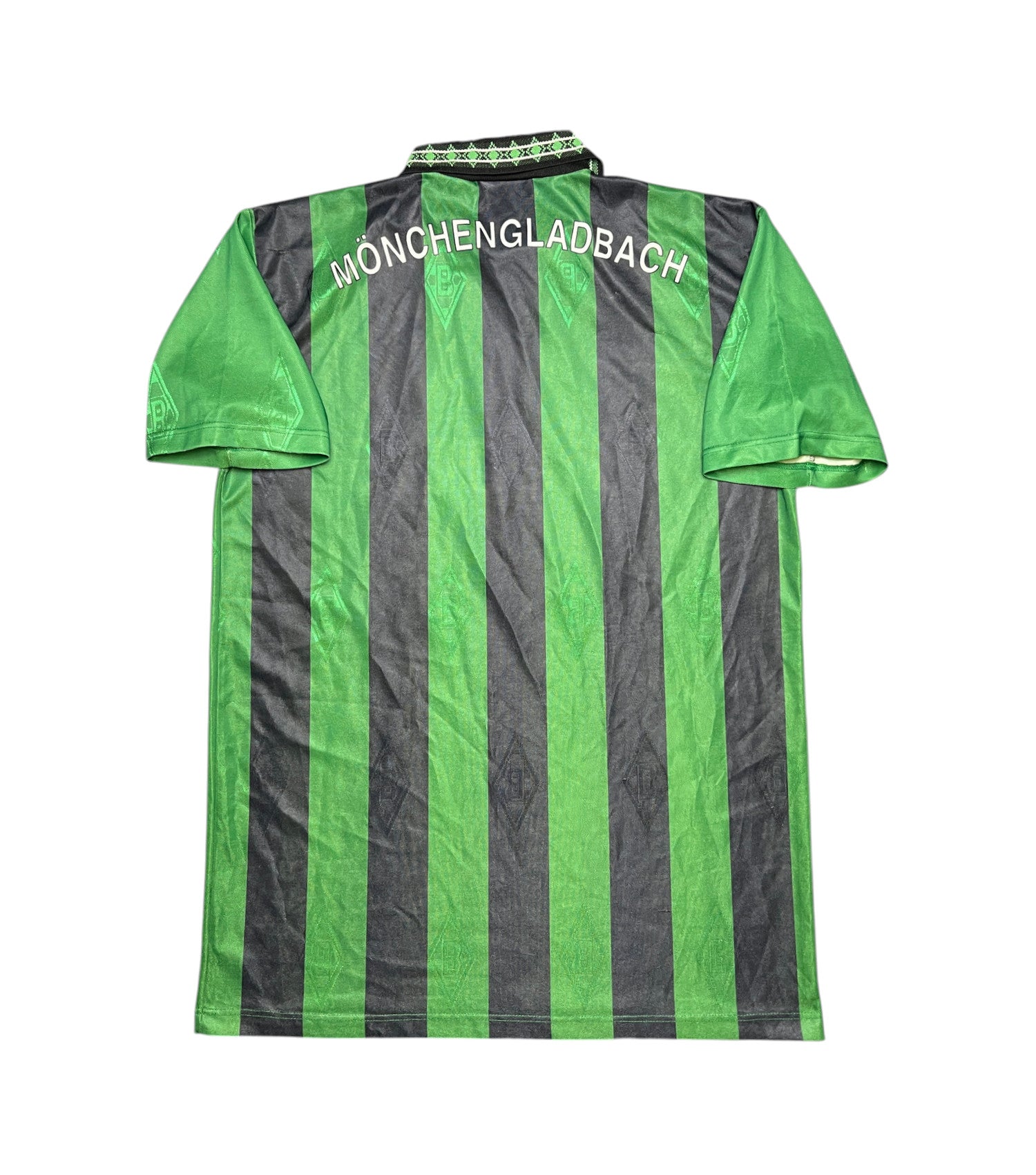 Borussia Mönchengladbach 1995-96 Auswärts Trikot (L) Reebok