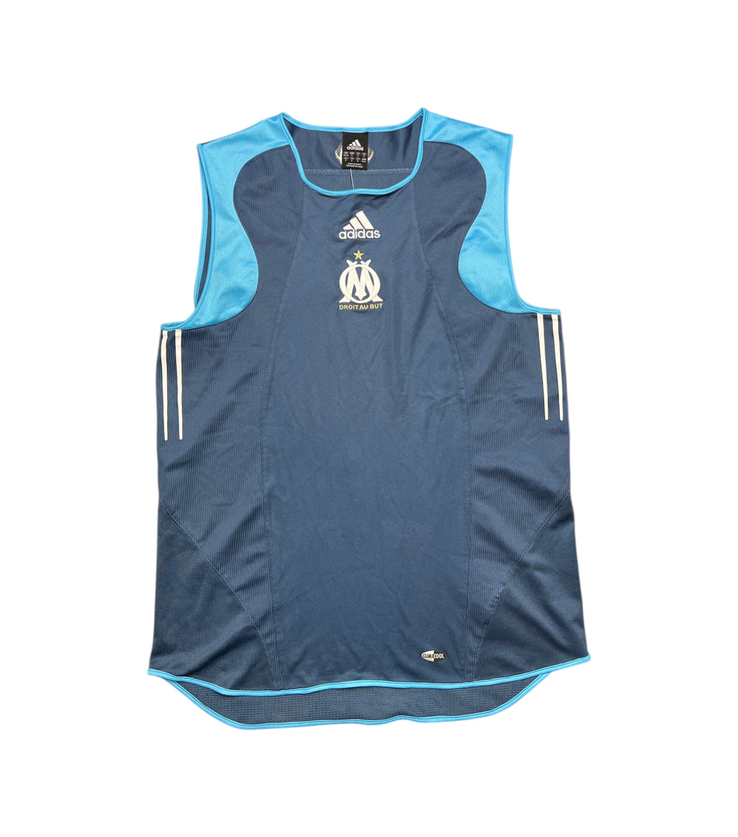 Olympique Marseille 2004-05 Tanktop (M) adidas