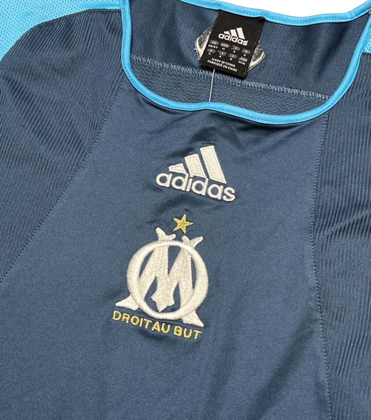 Olympique Marseille 2004-05 Tanktop (M) adidas