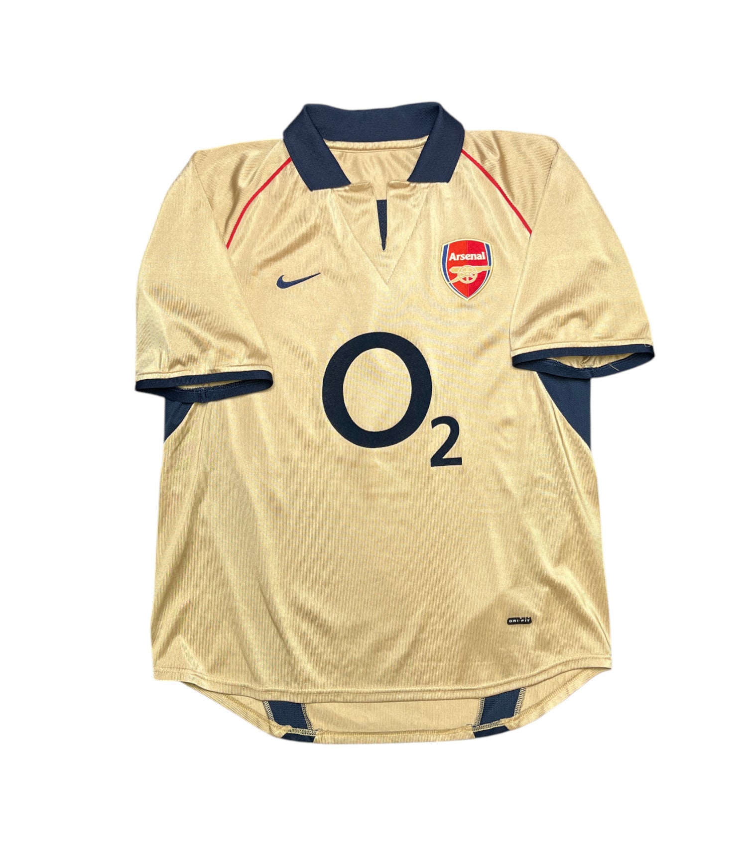 Arsenal 2002-03 Drittes Trikot (S) nike