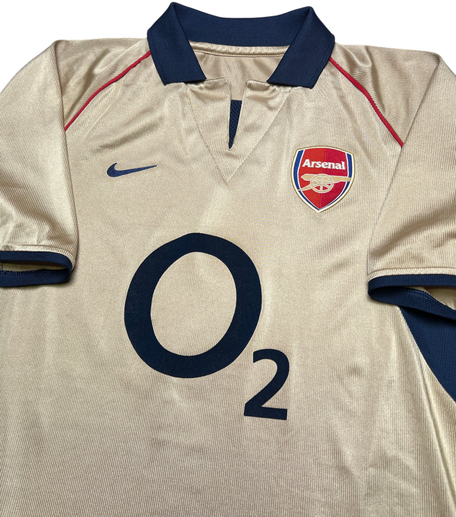 Arsenal 2002-03 Drittes Trikot (S) nike