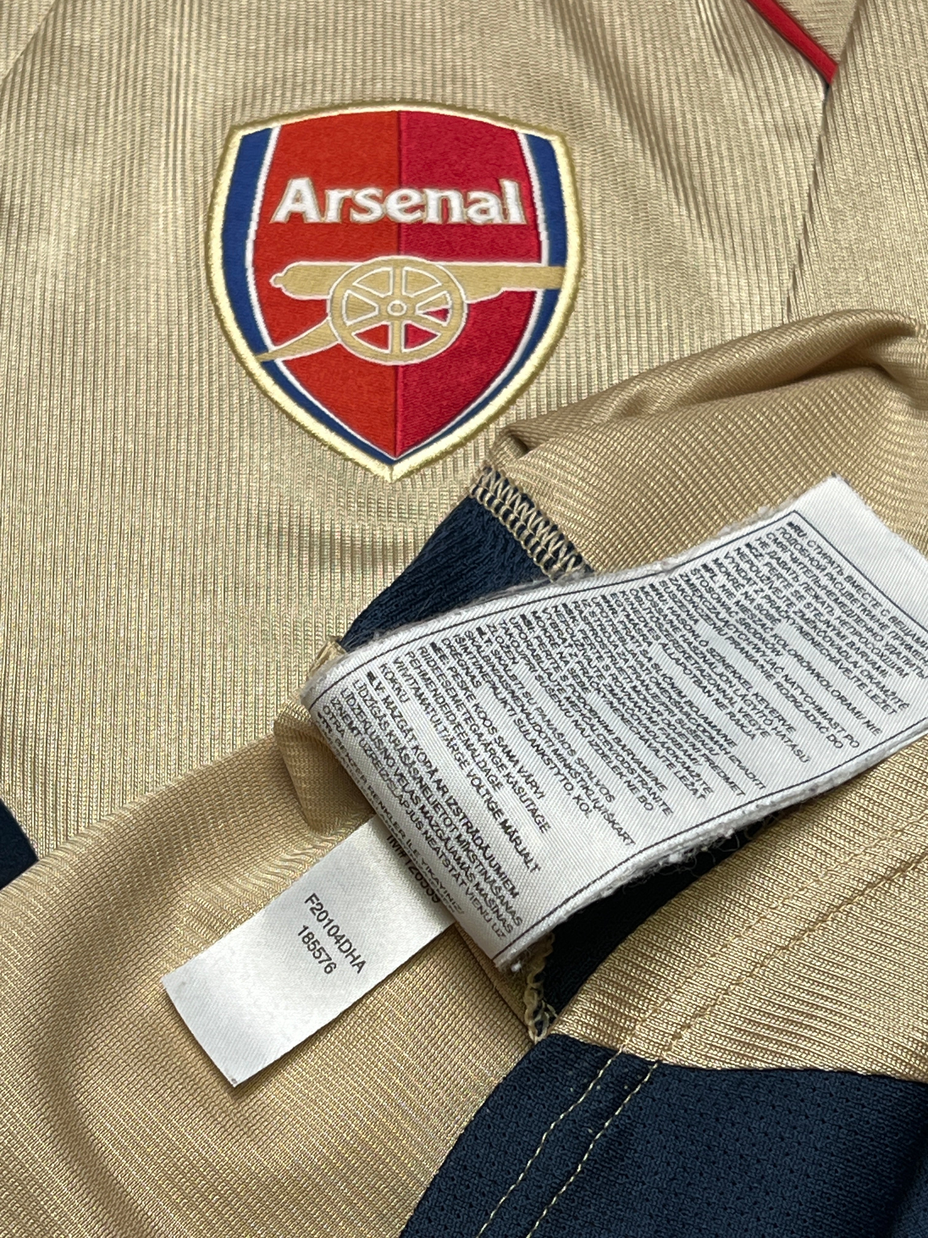 Arsenal 2002-03 Drittes Trikot (S) nike