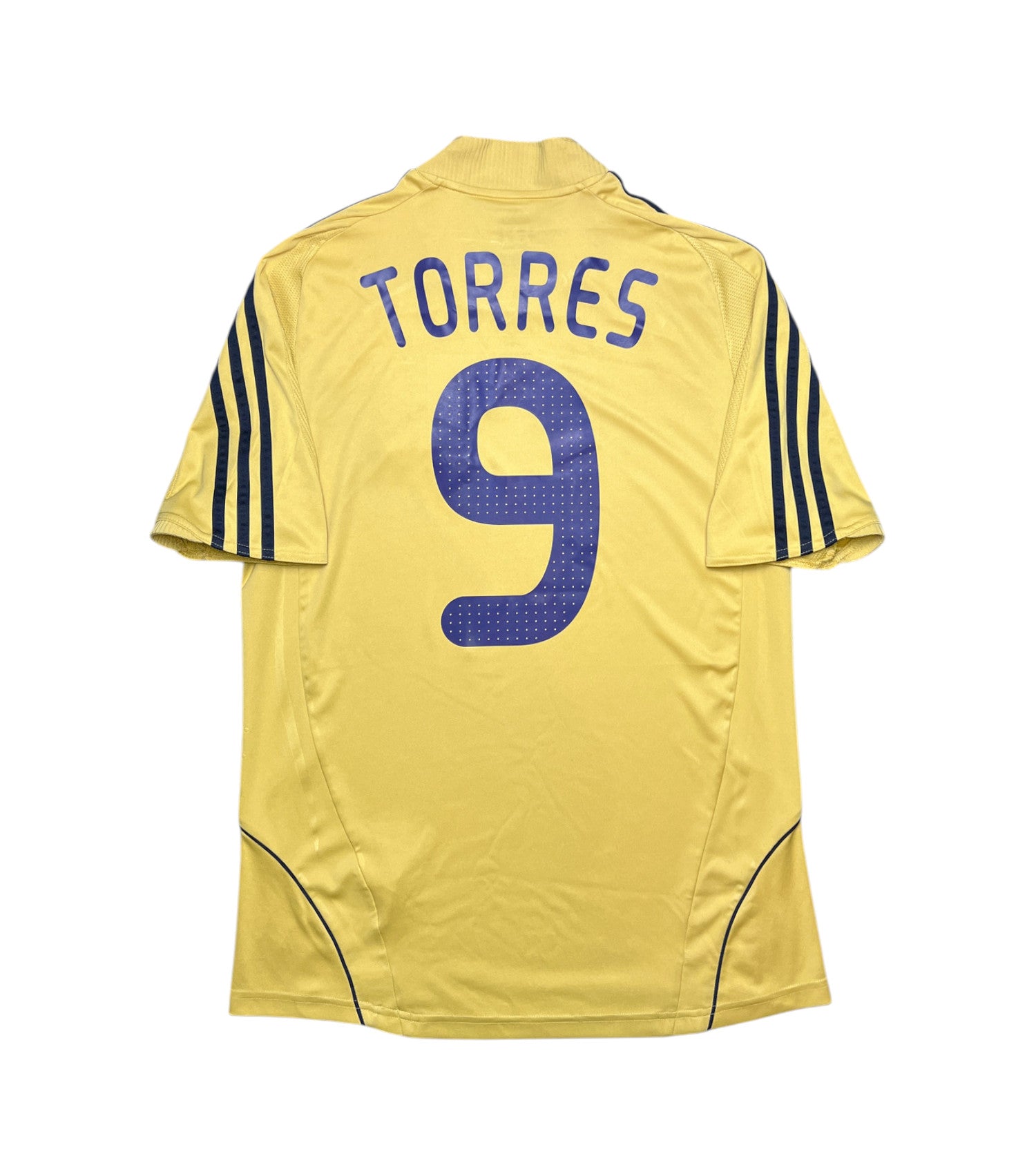 Spanien 2008-09 "Torres" Auswärts Trikot (S) adidas