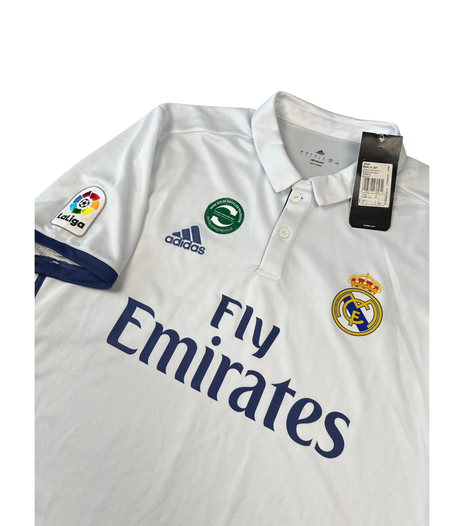 Real Madrid 2016-17 Heim Trikot L adidas