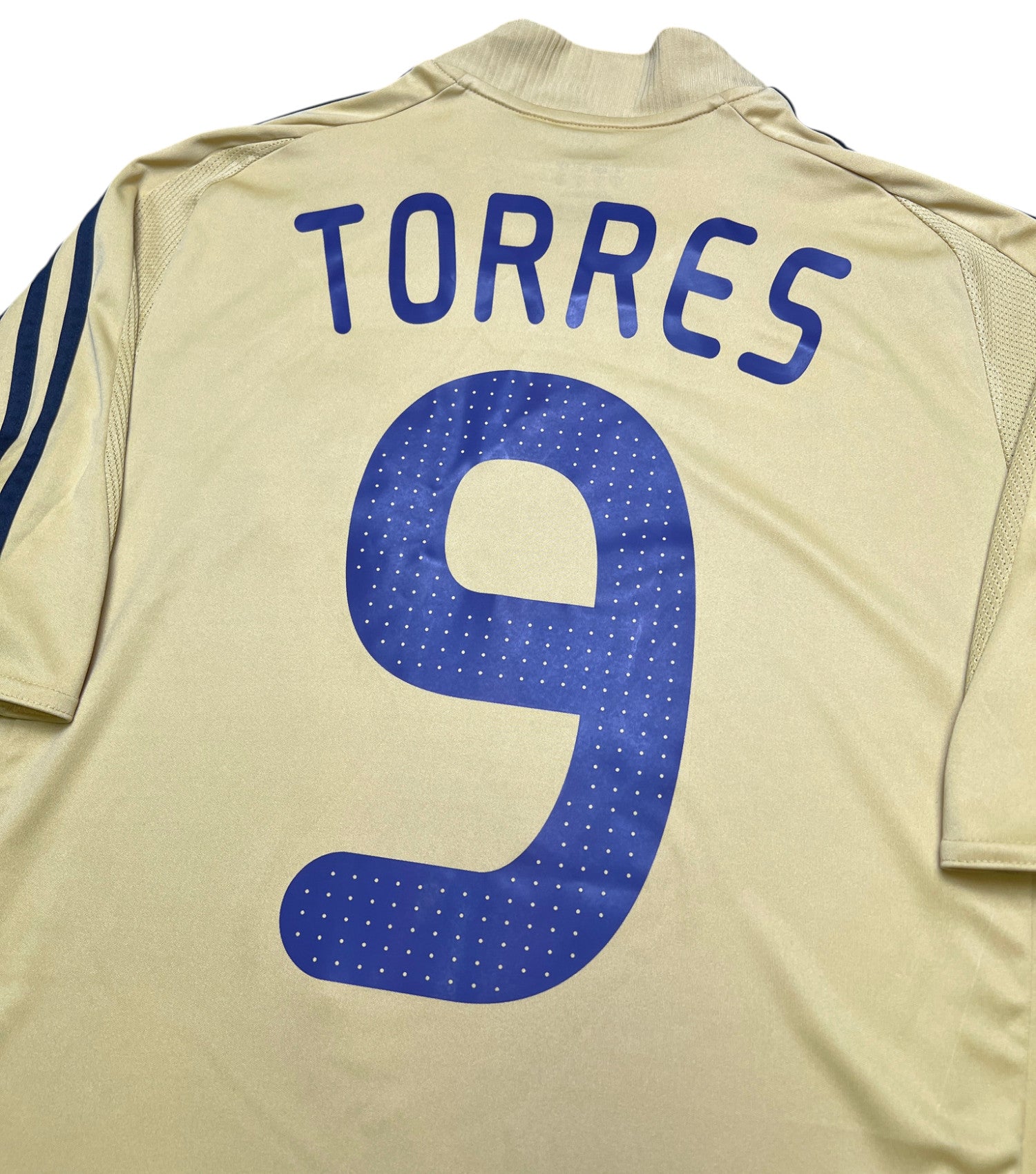 Spanien 2008-09 "Torres" Auswärts Trikot (S) adidas