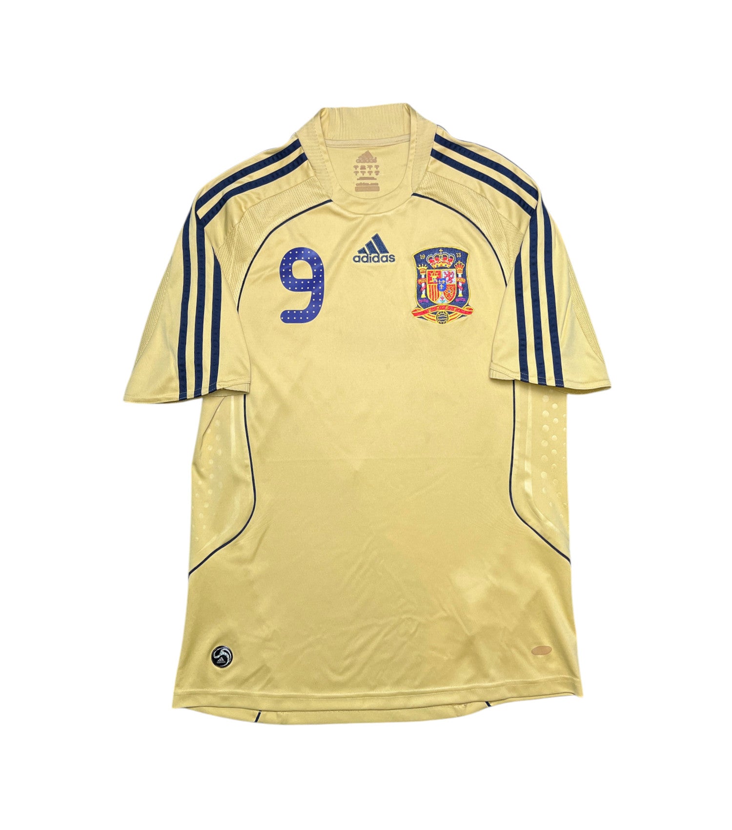 Spanien 2008-09 "Torres" Auswärts Trikot (S) adidas