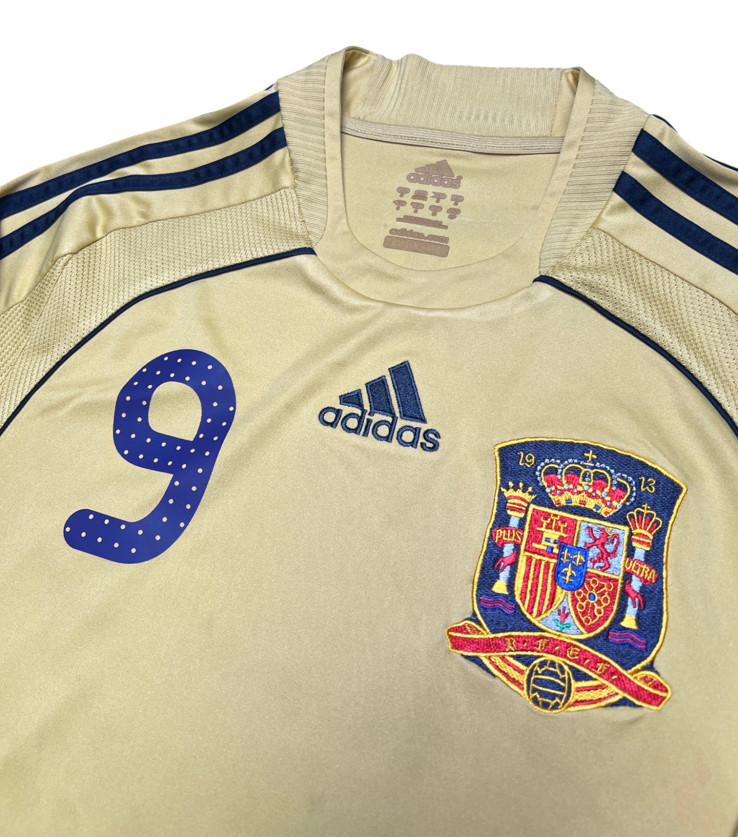Spanien 2008-09 "Torres" Auswärts Trikot (S) adidas