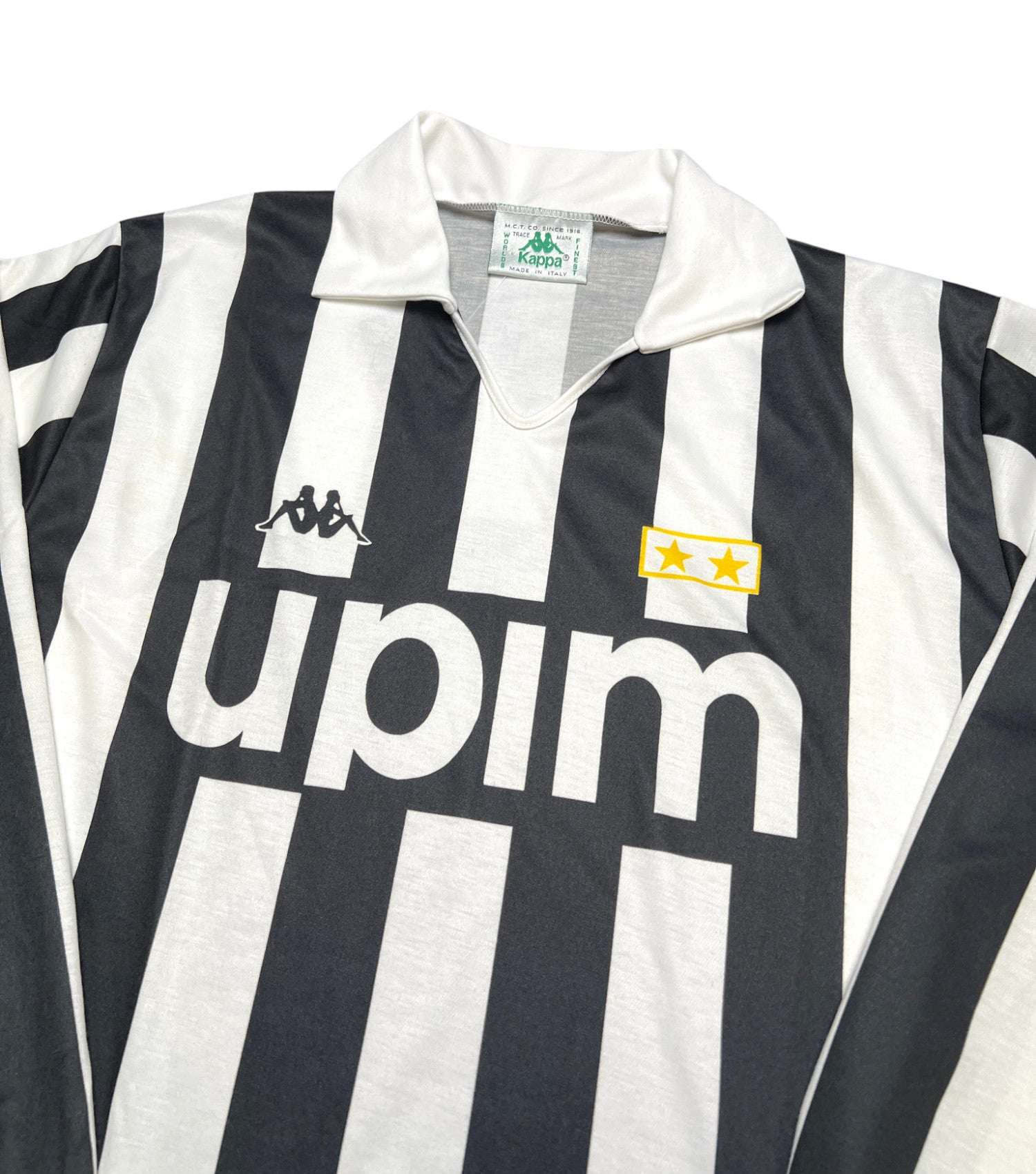 Juventus 1989-90 Heim Trikot (L) kappa