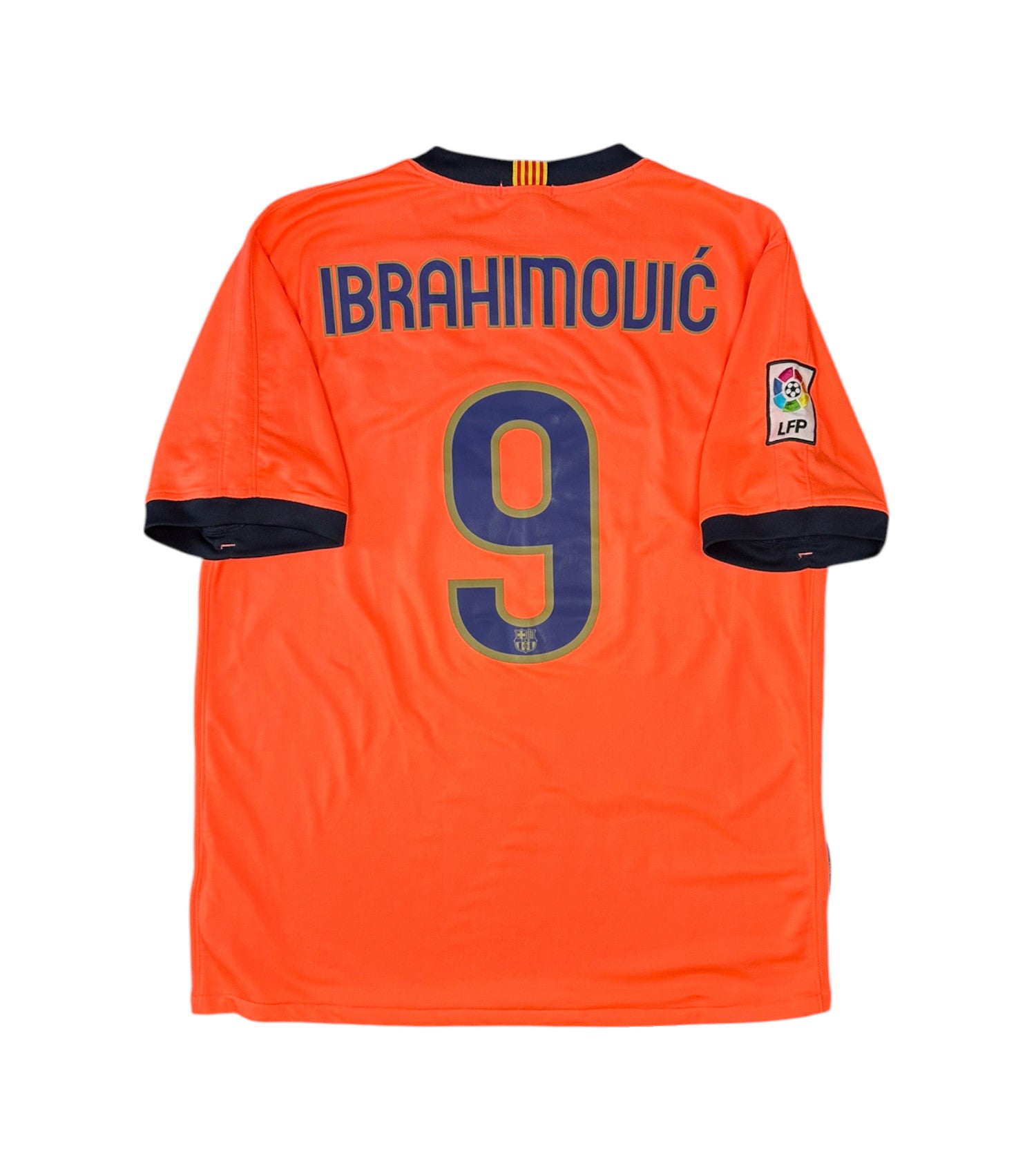 Barcelona 2009-10 "Ibrahimovic" Auswärts Trikot L nike