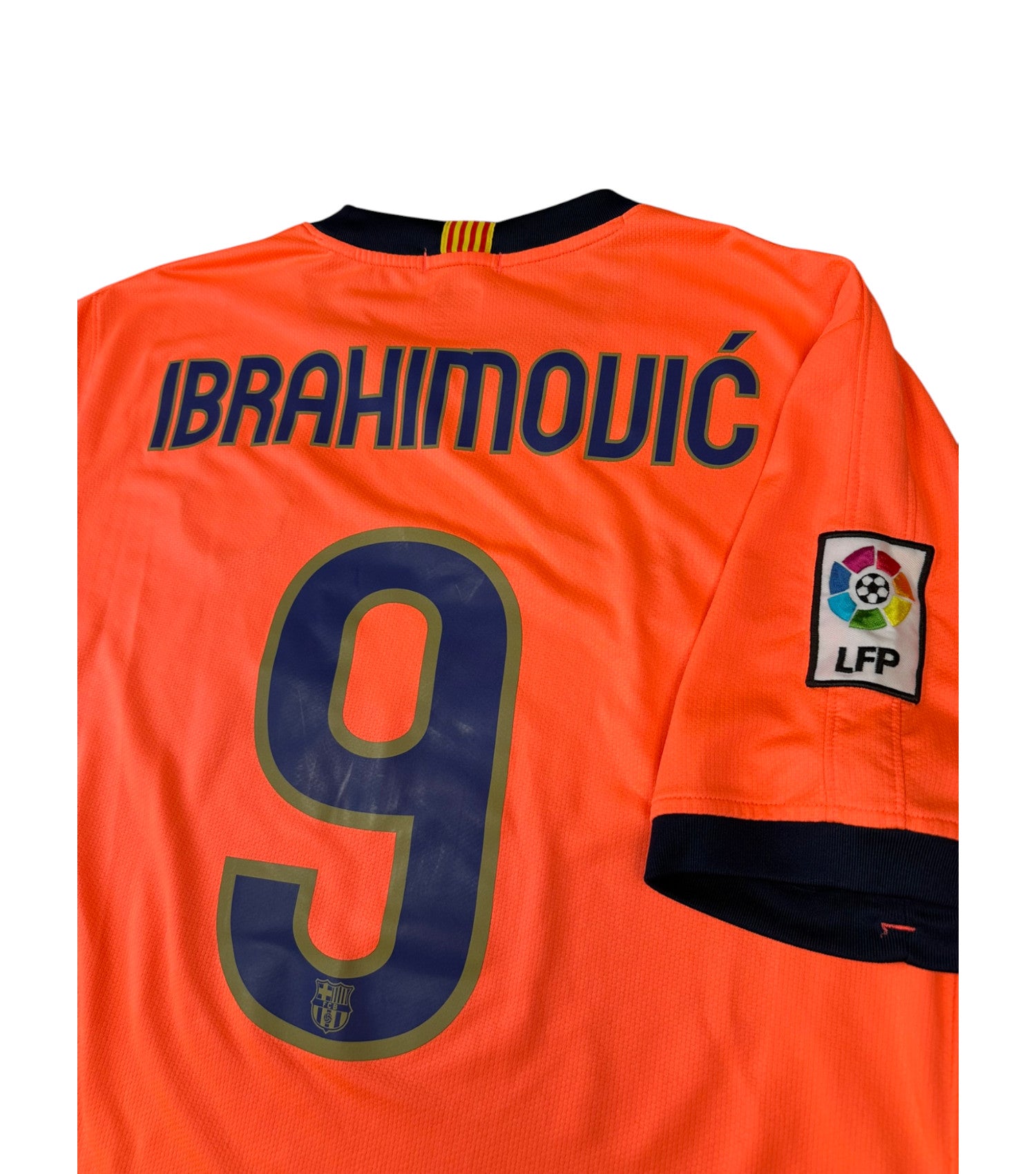 Barcelona 2009-10 "Ibrahimovic" Auswärts Trikot L nike