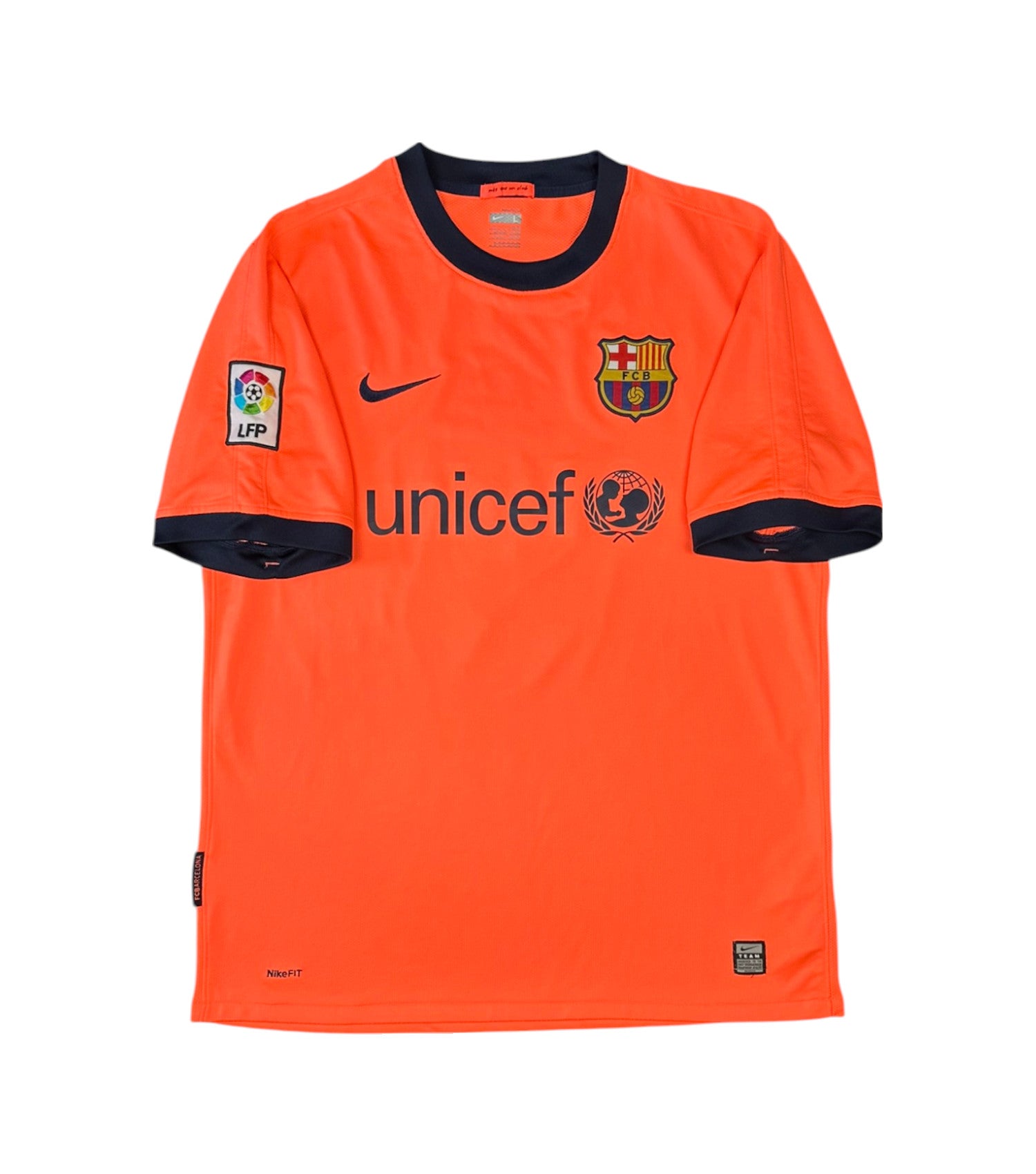 Barcelona 2009-10 "Ibrahimovic" Auswärts Trikot L nike