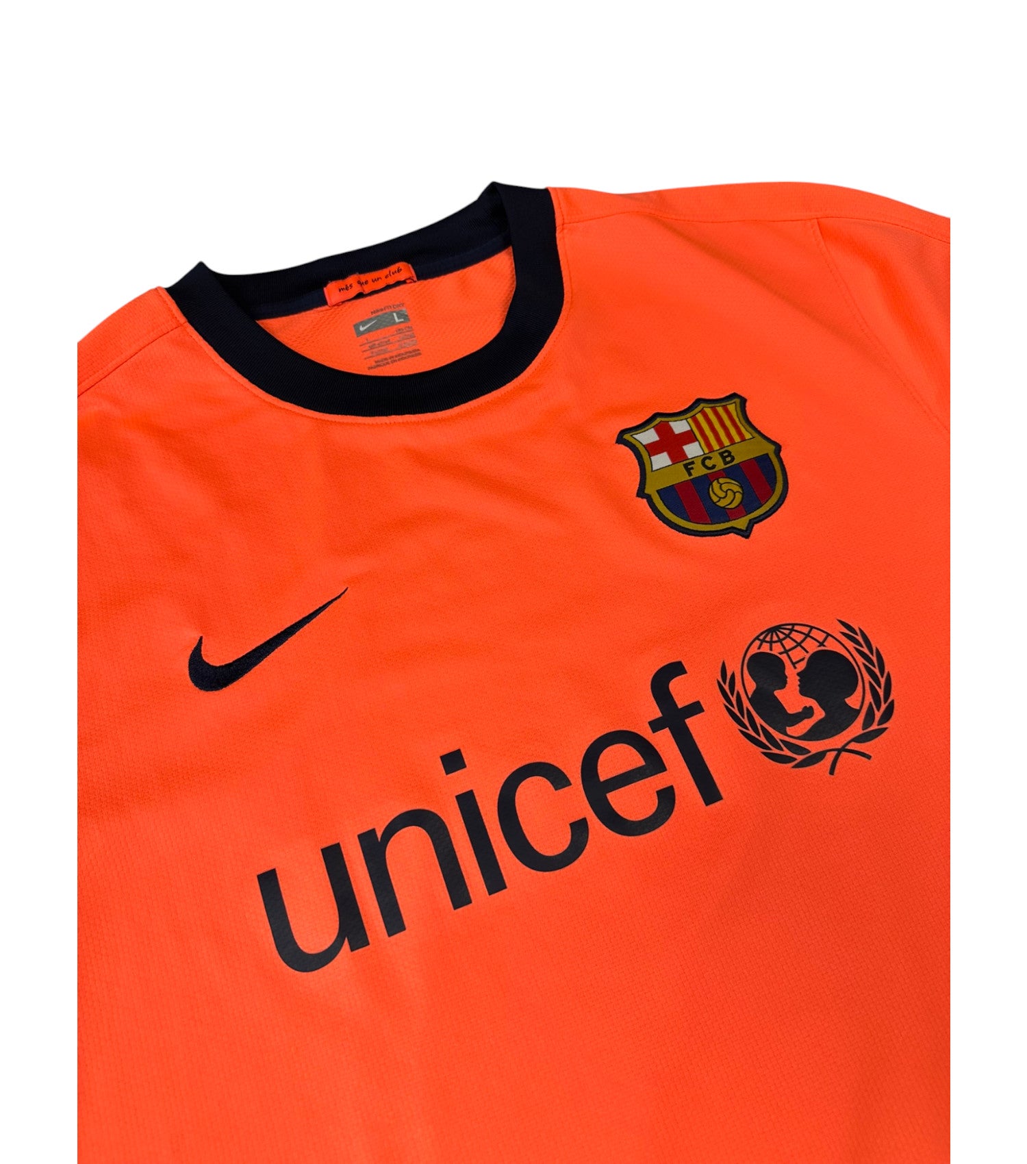 Barcelona 2009-10 "Ibrahimovic" Auswärts Trikot L nike