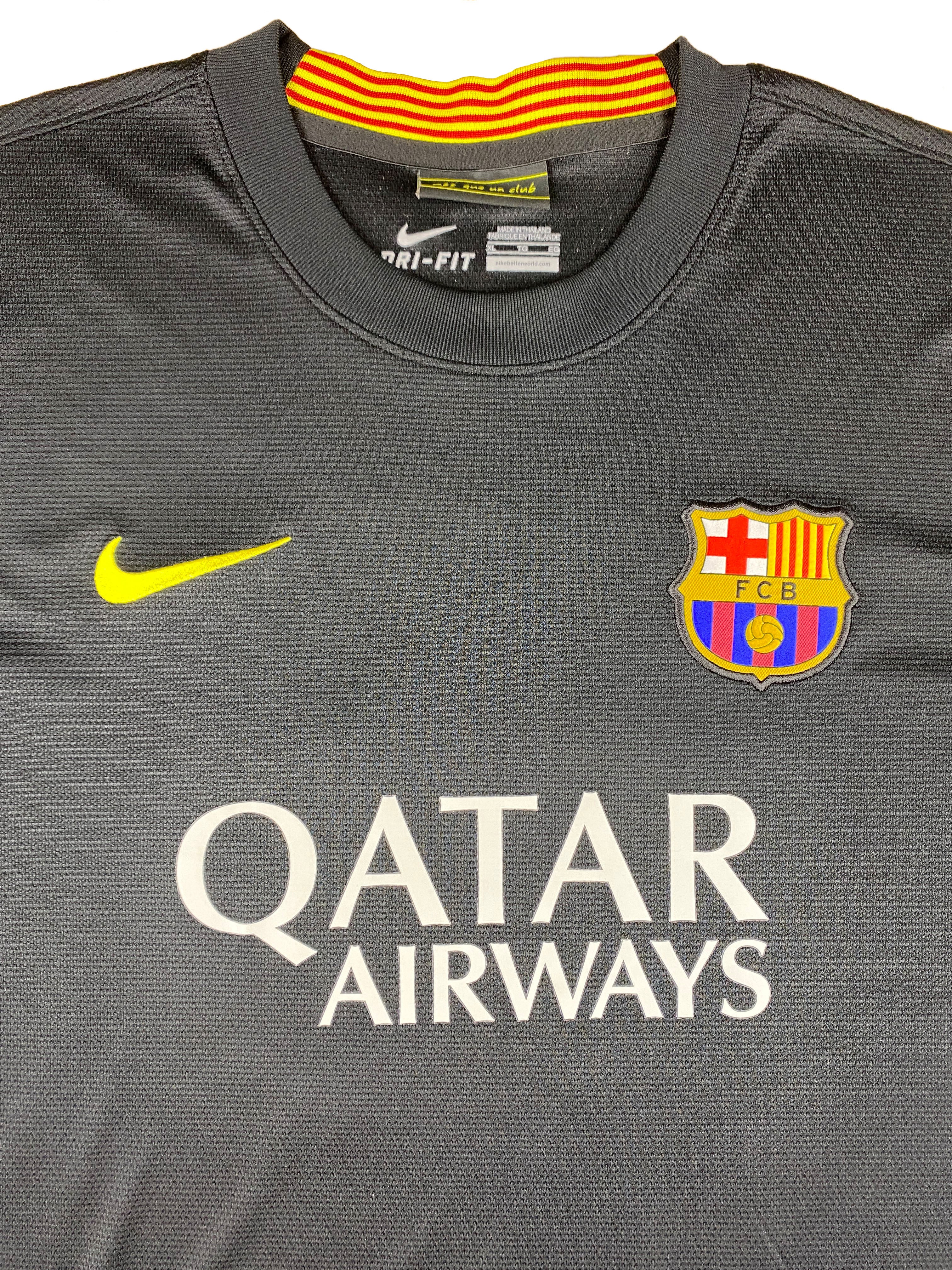 Barcelona 2013-14 Ausweich Trikot "Messi" Nike
