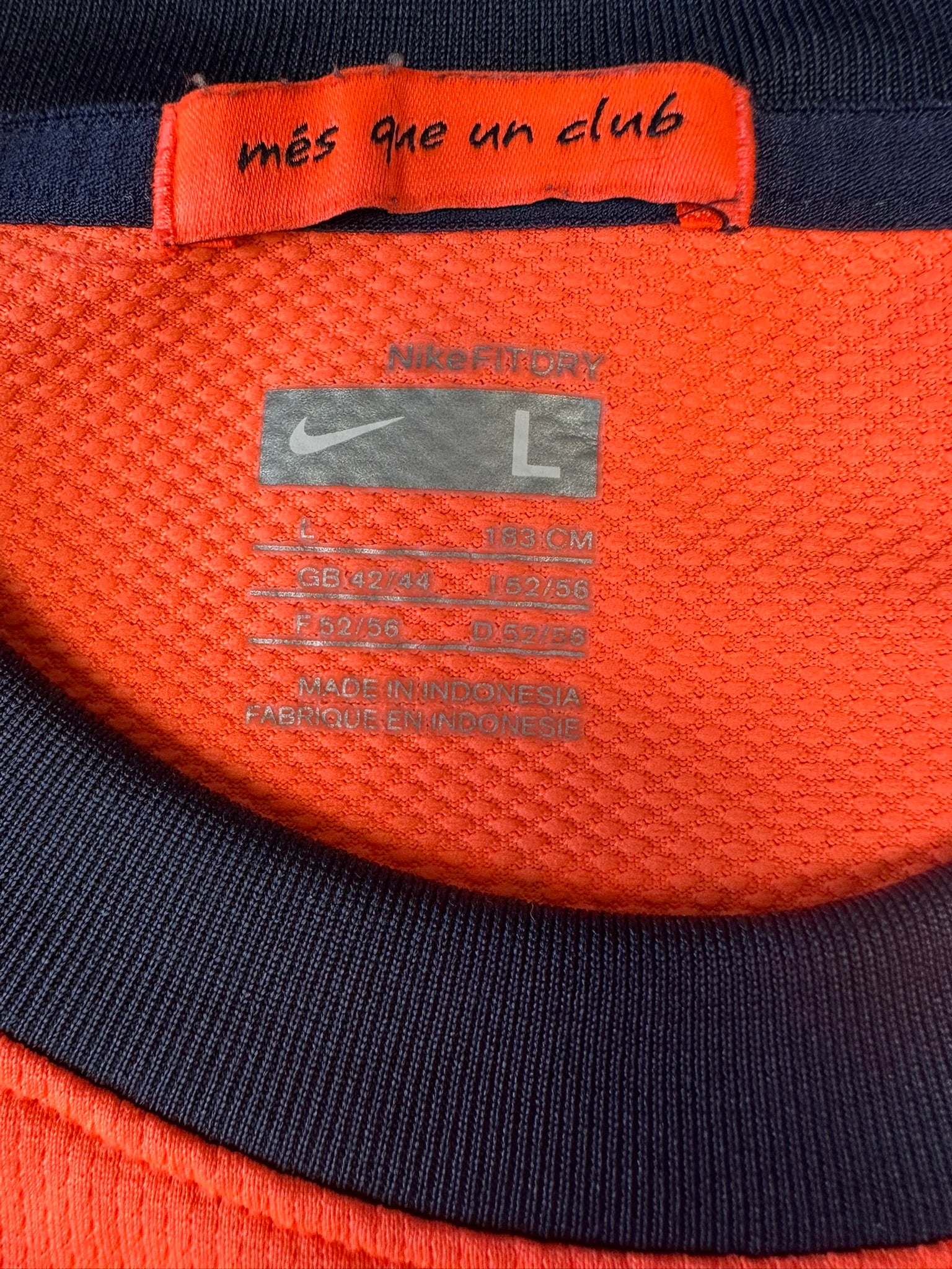 Barcelona 2009-10 "Ibrahimovic" Auswärts Trikot L nike