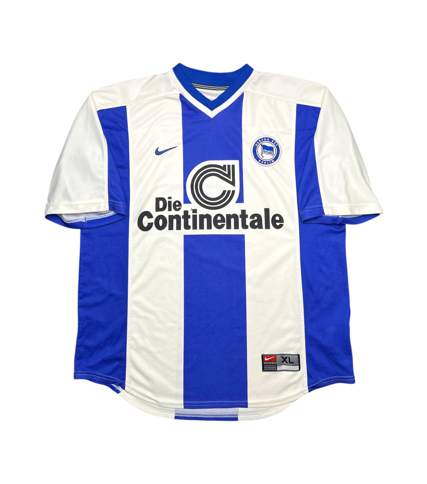 Hertha BSC 1999-00 Heim Trikot (XL) nike
