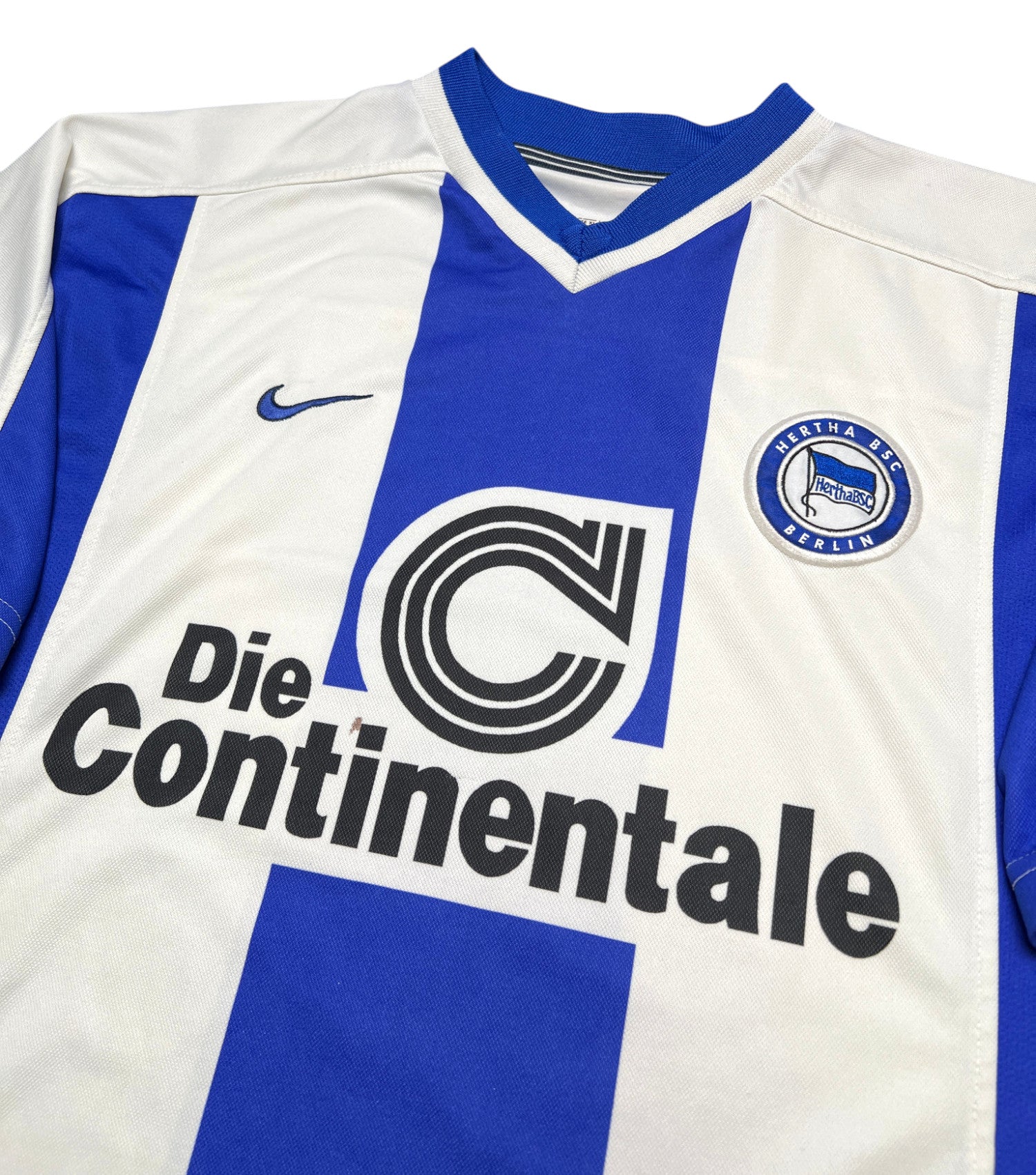 Hertha BSC 1999-00 Heim Trikot (XL) nike