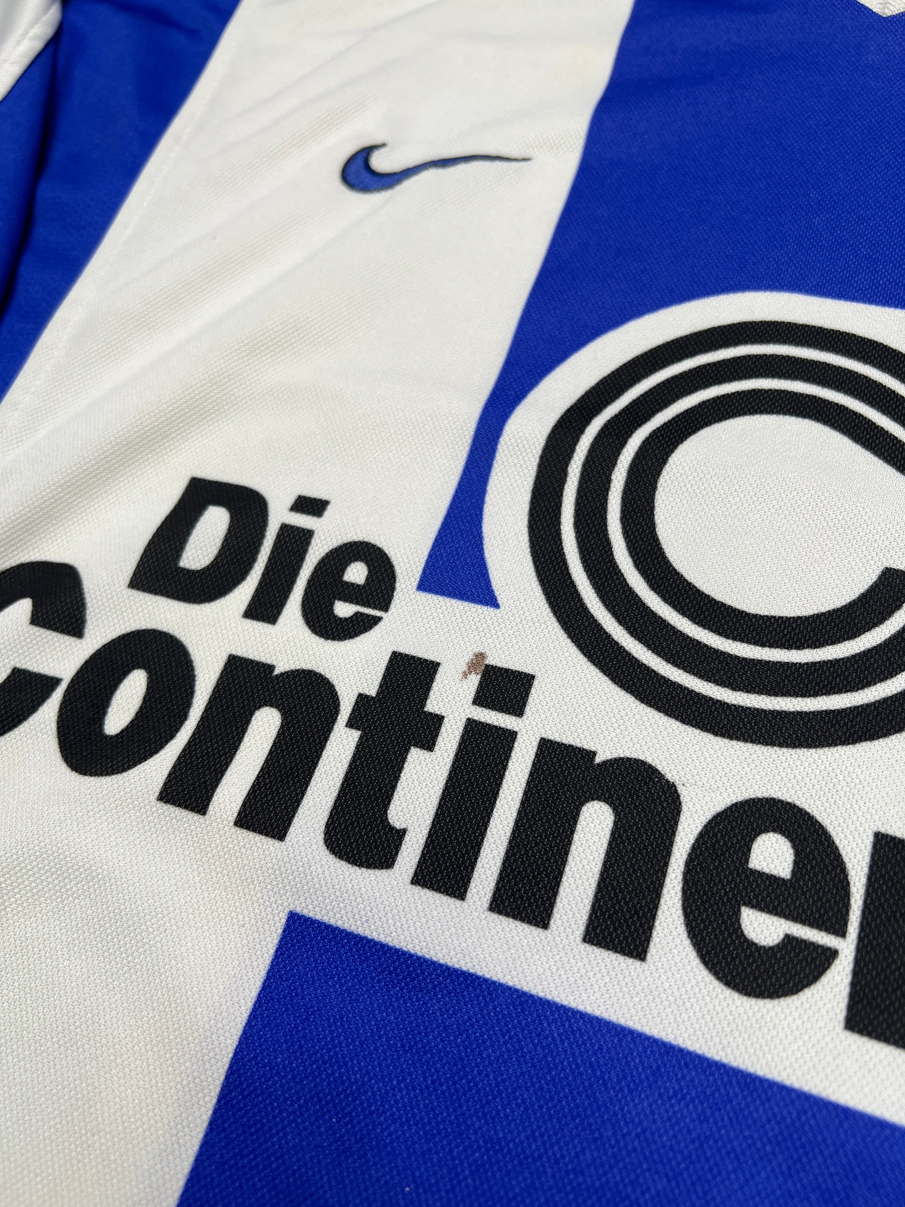 Hertha BSC 1999-00 Heim Trikot (XL) nike
