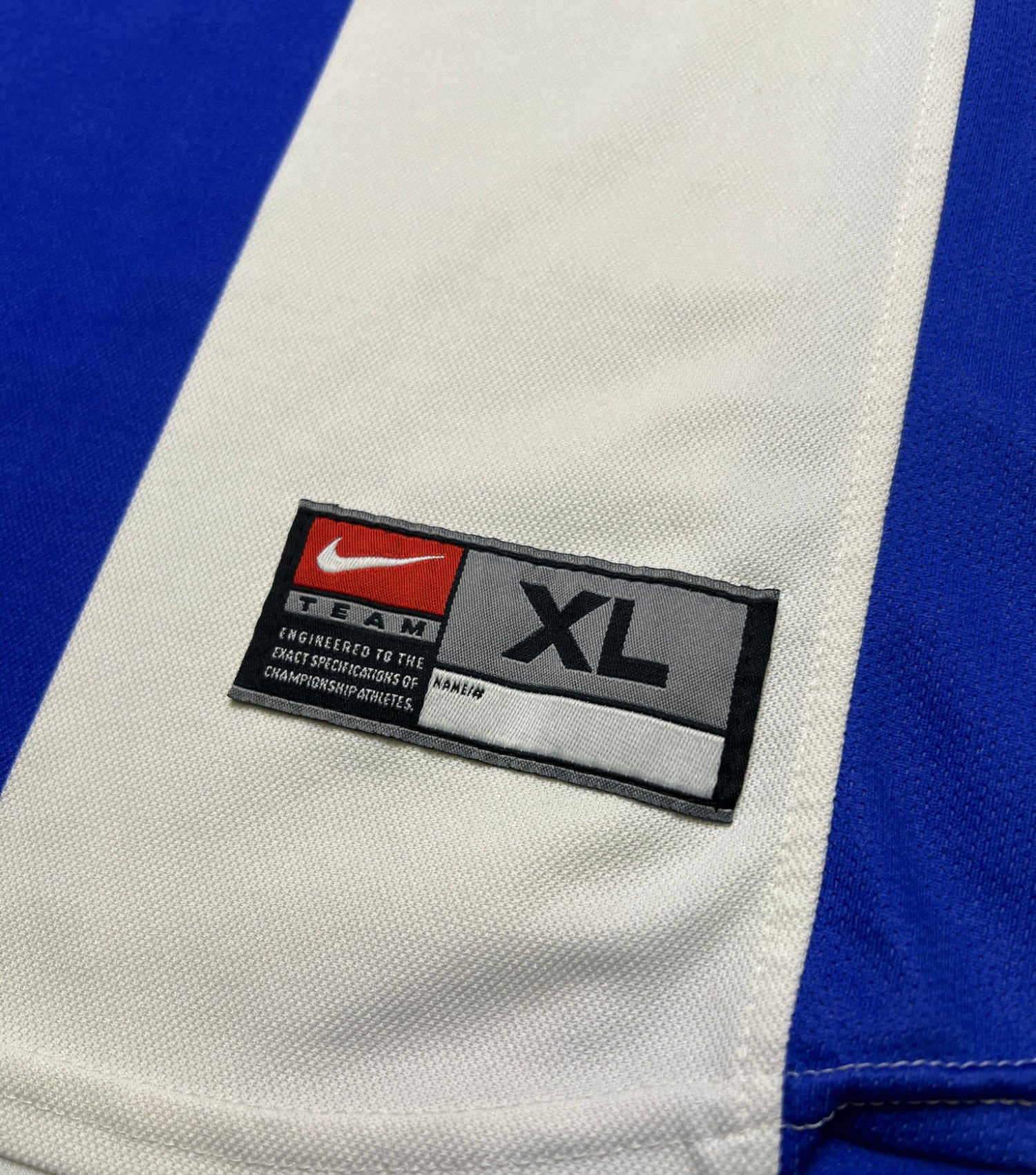 Hertha BSC 1999-00 Heim Trikot (XL) nike