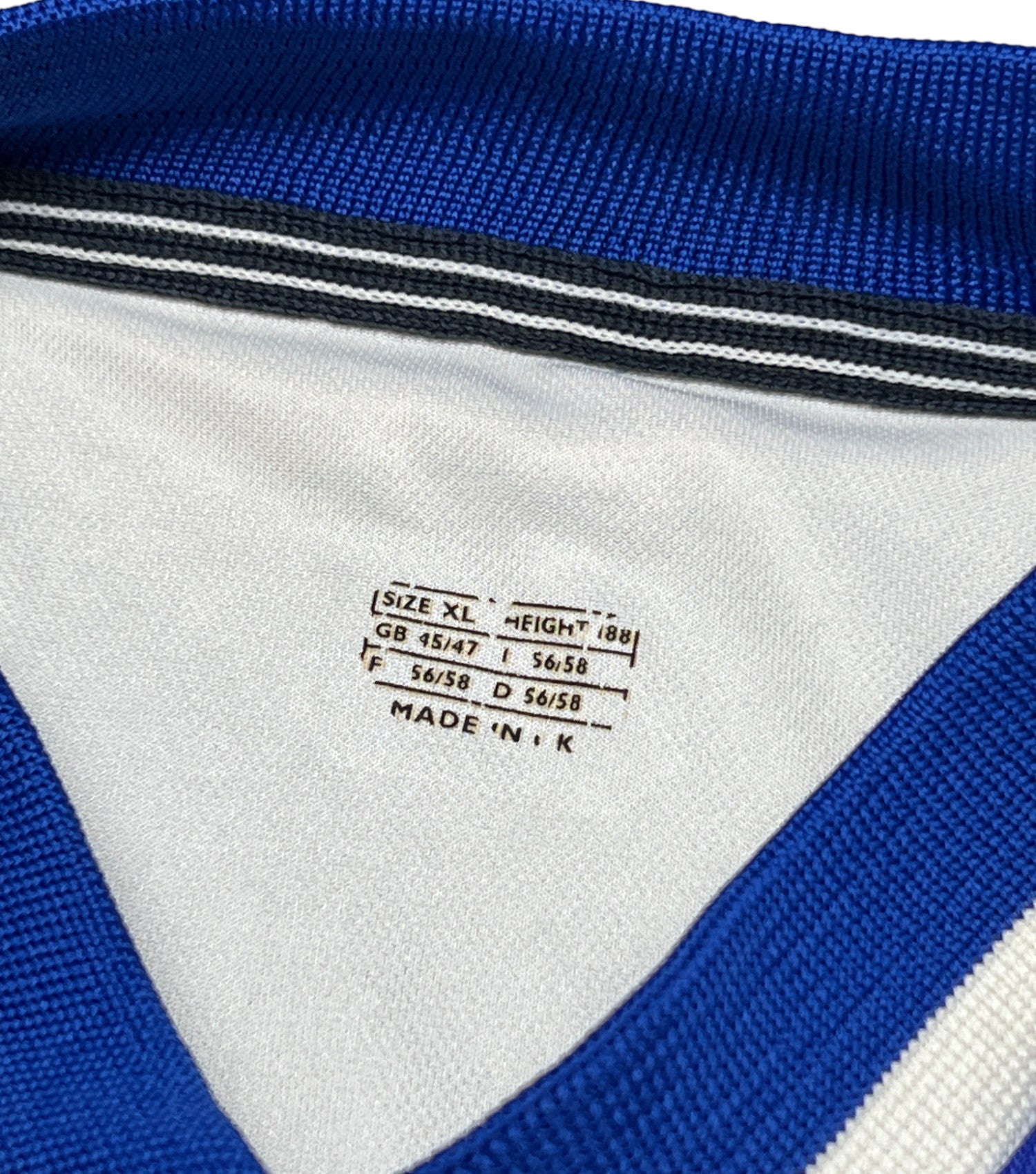 Hertha BSC 1999-00 Heim Trikot (XL) nike