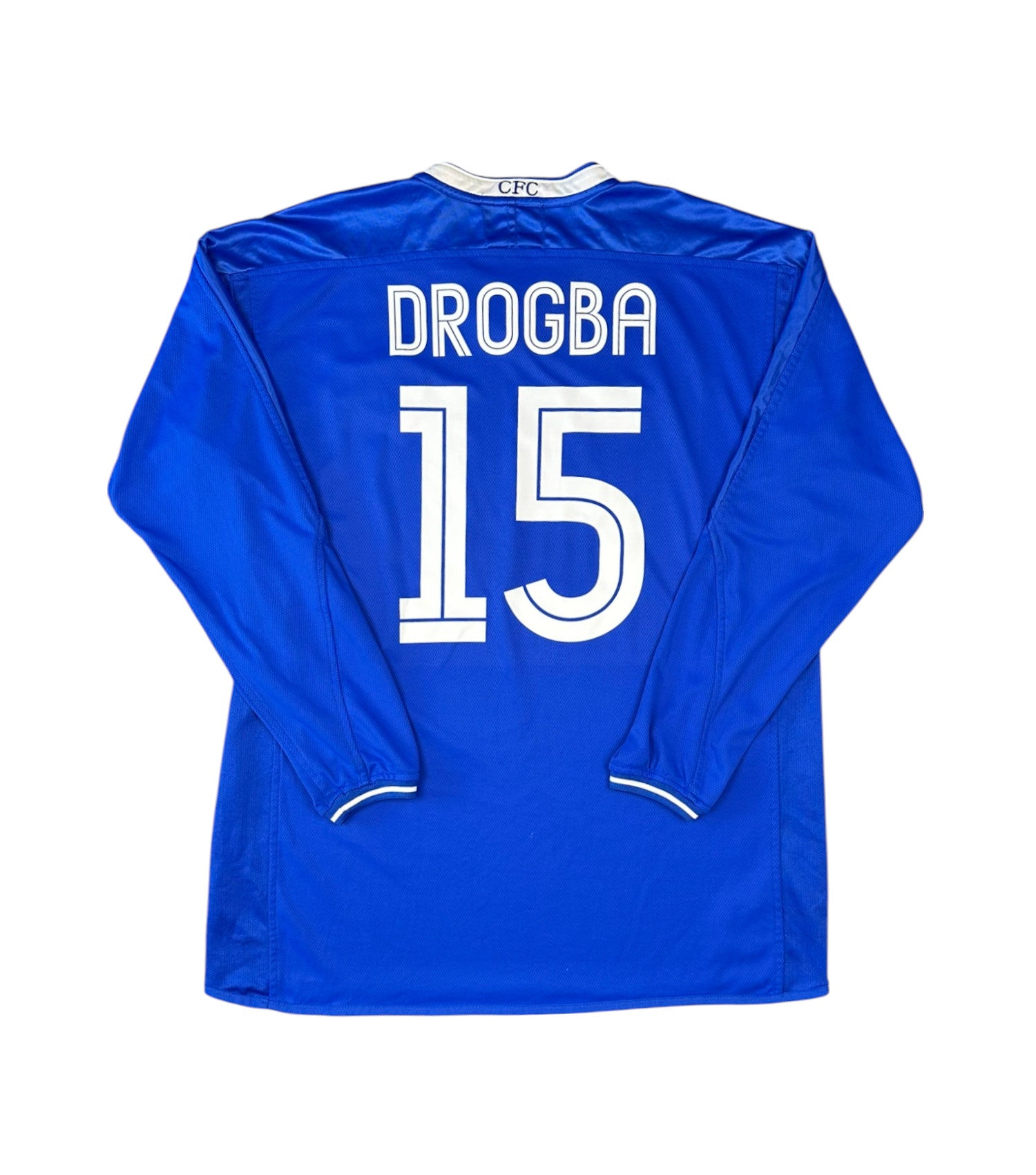 Chelsea 2003-05 "Drogba" Heim Trikot XL umbro