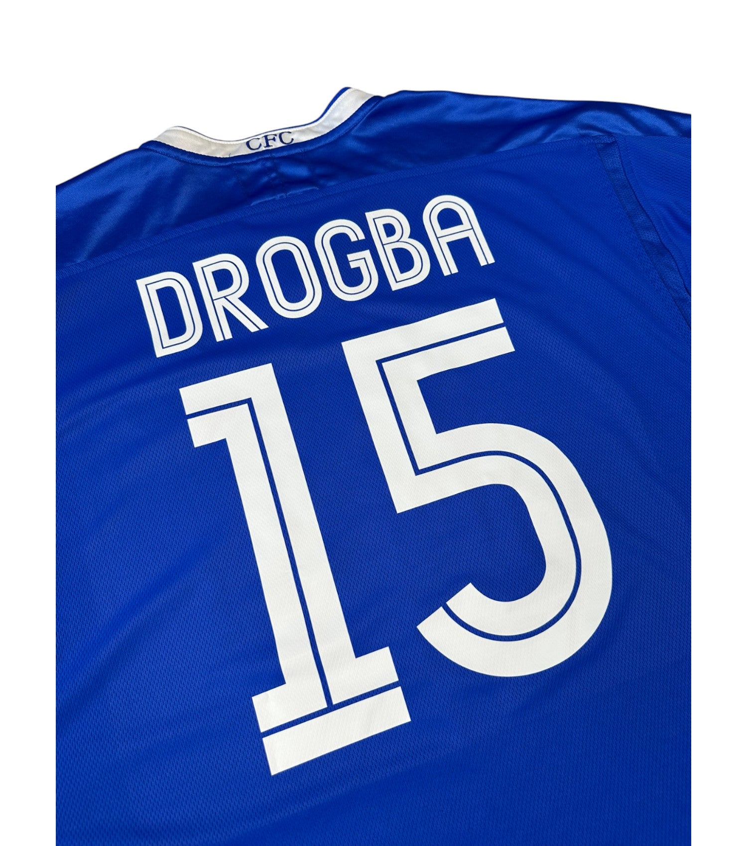 Chelsea 2003-05 "Drogba" Heim Trikot XL umbro