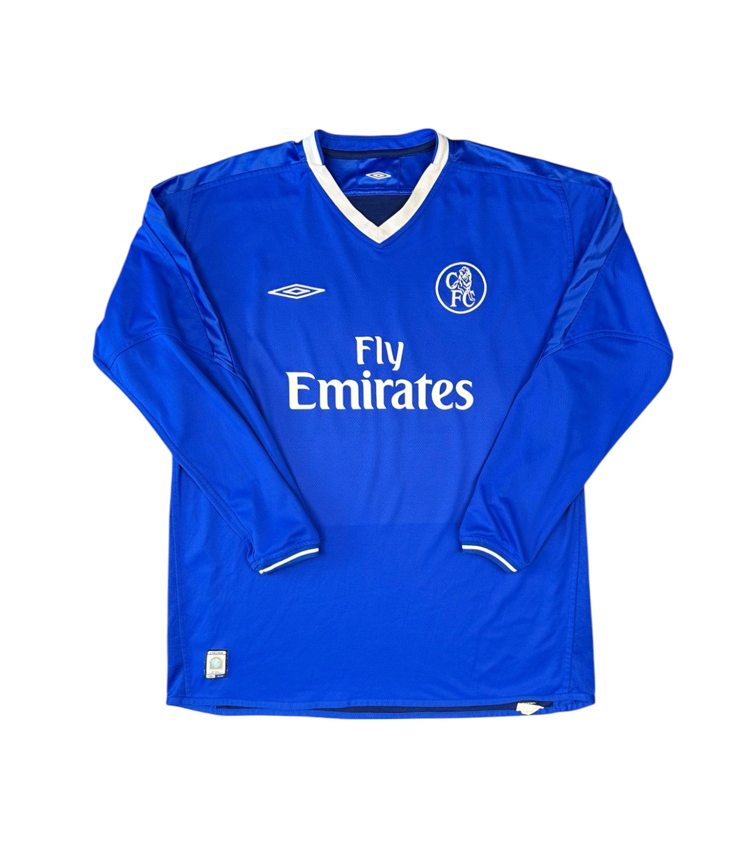 Chelsea 2003-05 "Drogba" Heim Trikot XL umbro