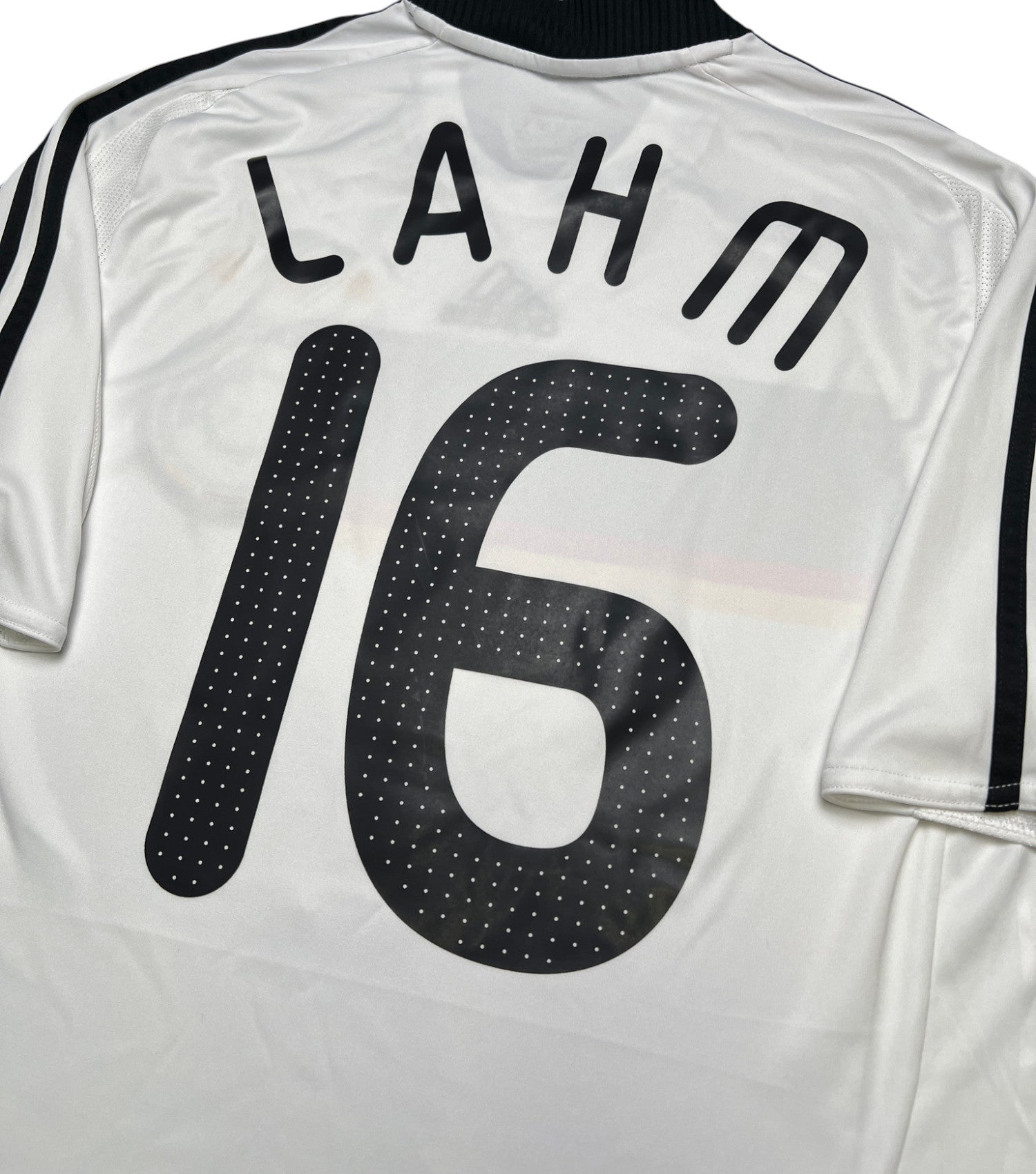 Deutschland 2008-09 "Lahm" Heim Trikot (M) adidas