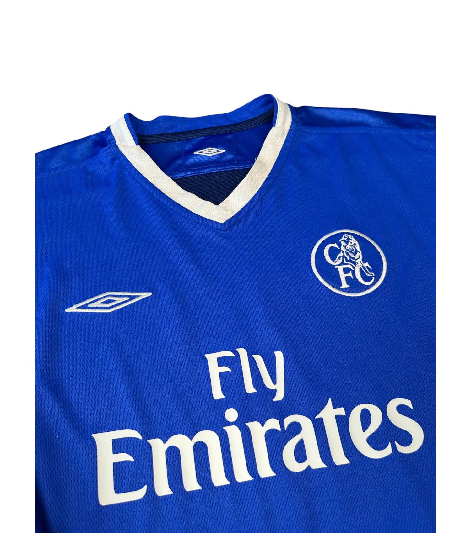 Chelsea 2003-05 "Drogba" Heim Trikot XL umbro
