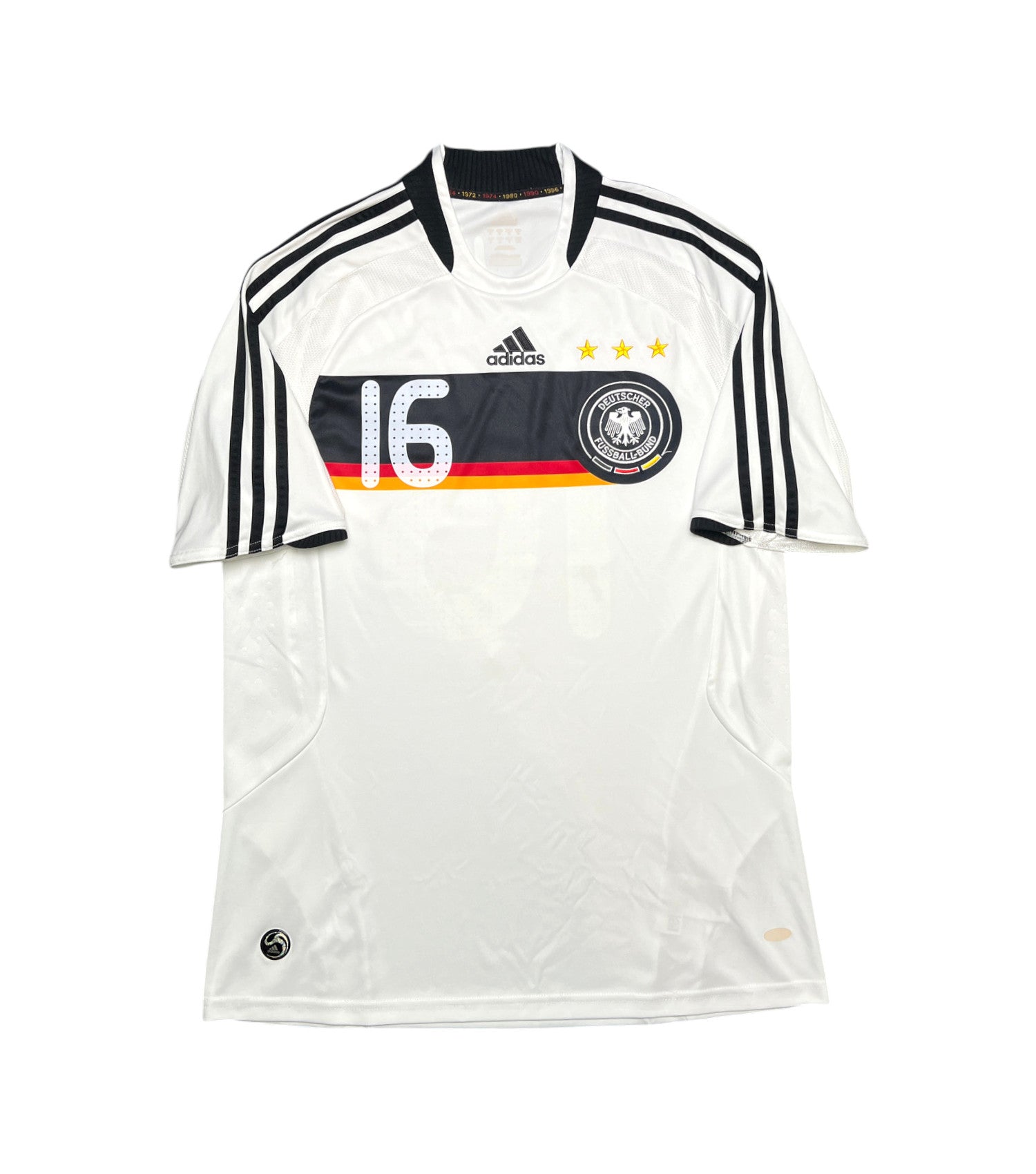 Deutschland 2008-09 "Lahm" Heim Trikot (M) adidas