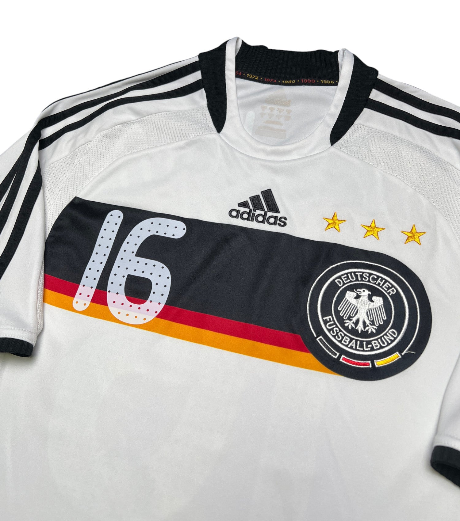 Deutschland 2008-09 "Lahm" Heim Trikot (M) adidas