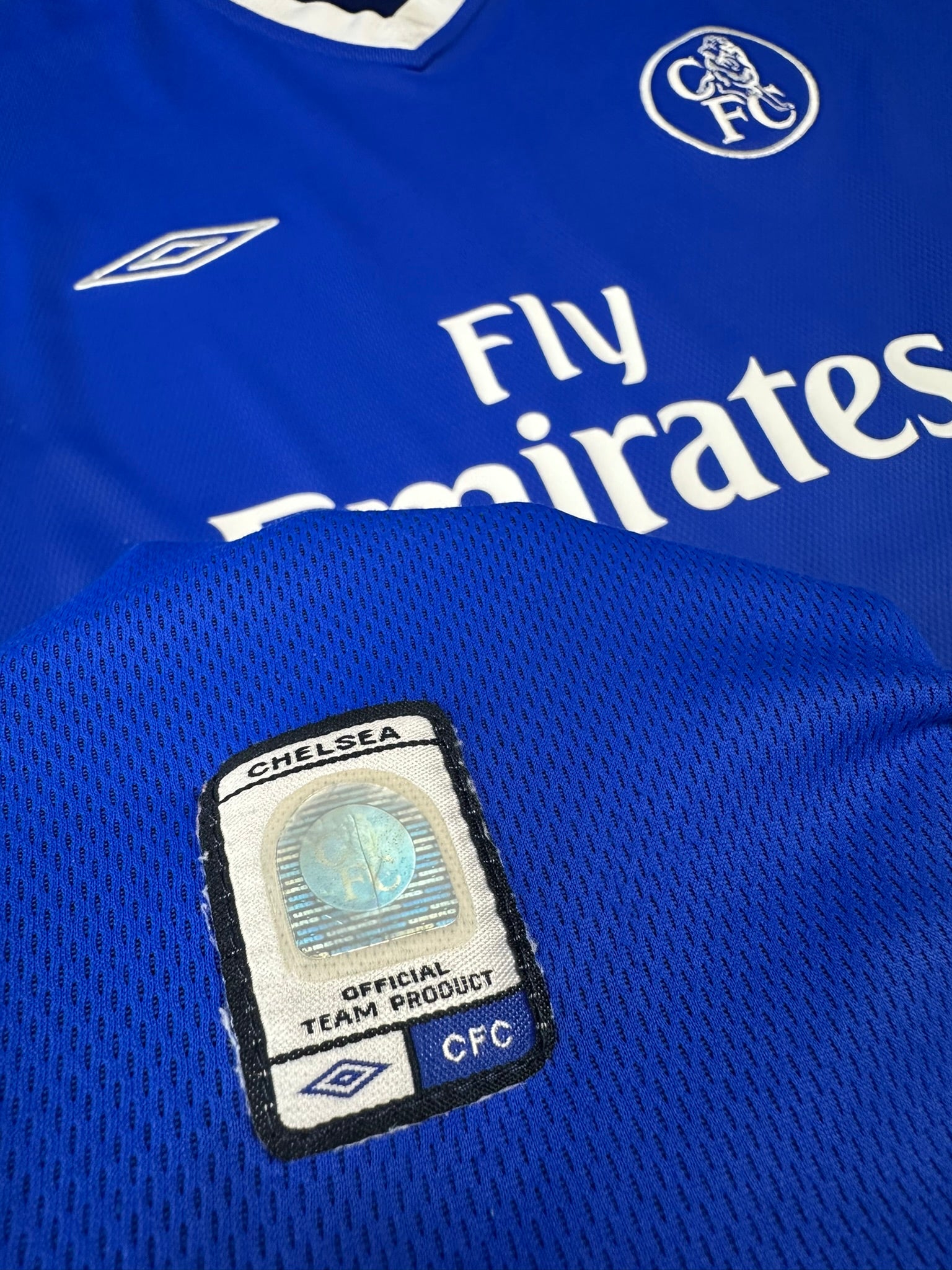 Chelsea 2003-05 "Drogba" Heim Trikot XL umbro