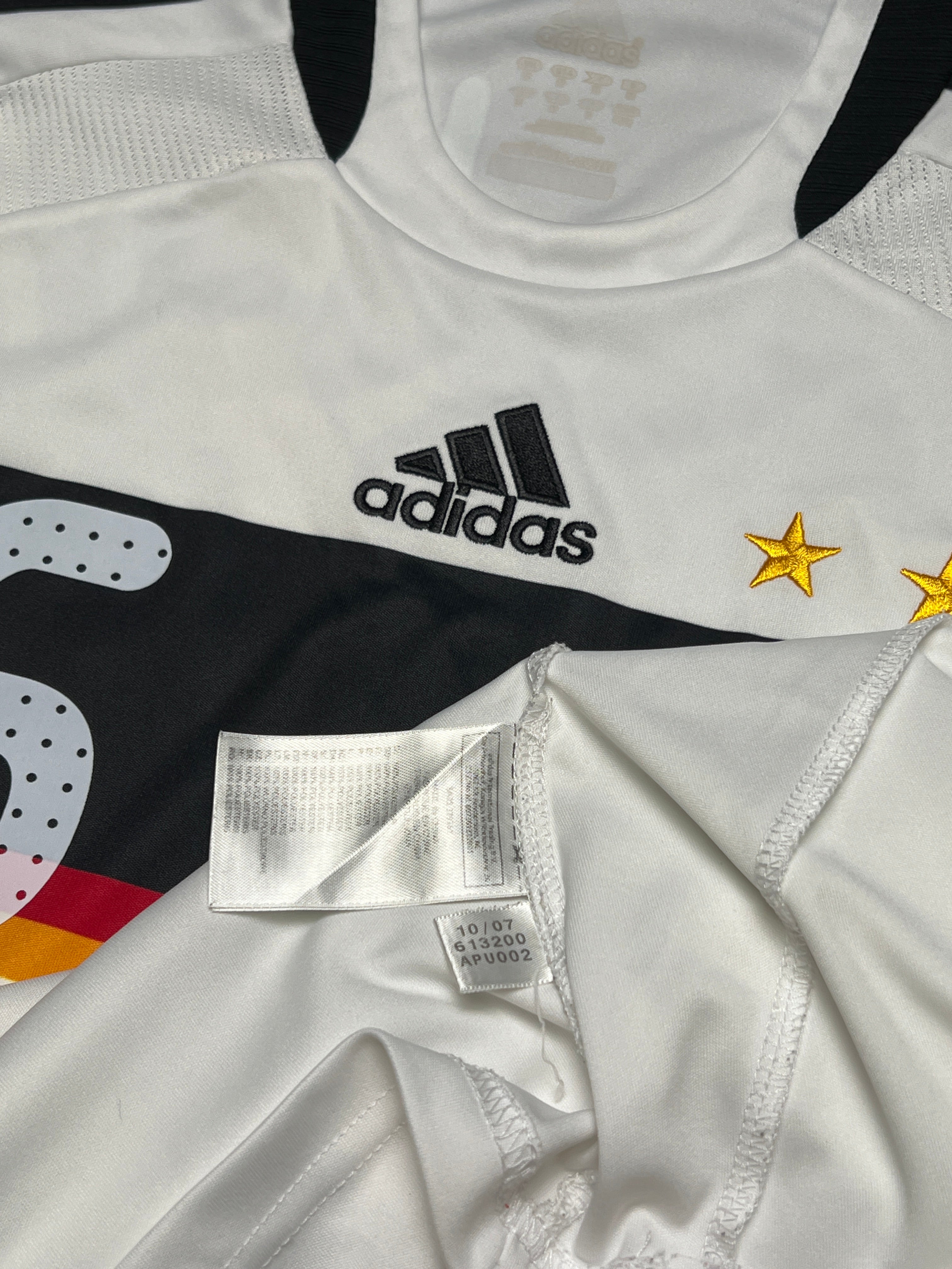 Deutschland 2008-09 "Lahm" Heim Trikot (M) adidas