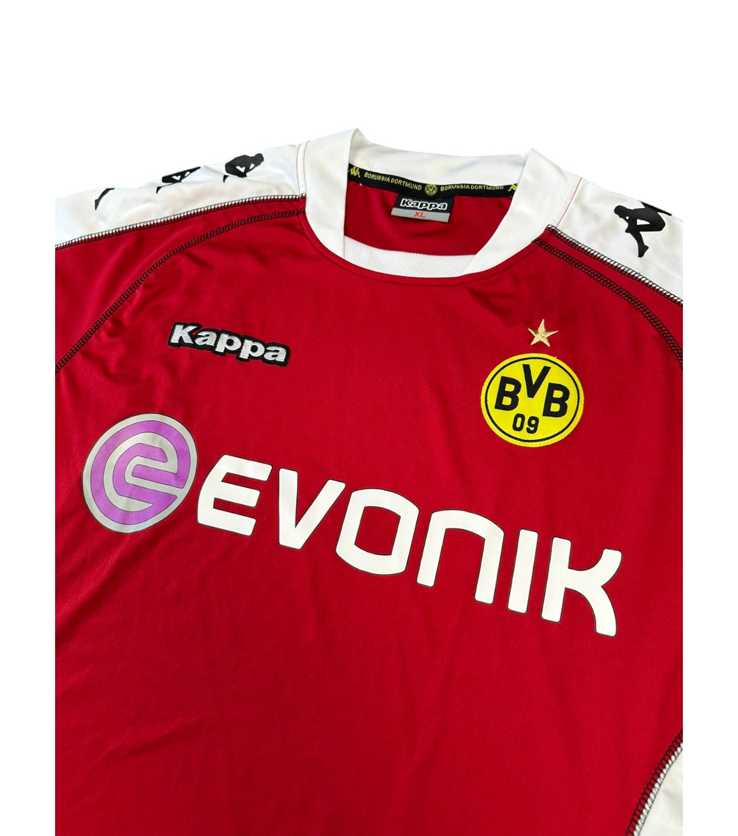 Borussia Dortmund 2009-10 Drittes Trikot L kappa