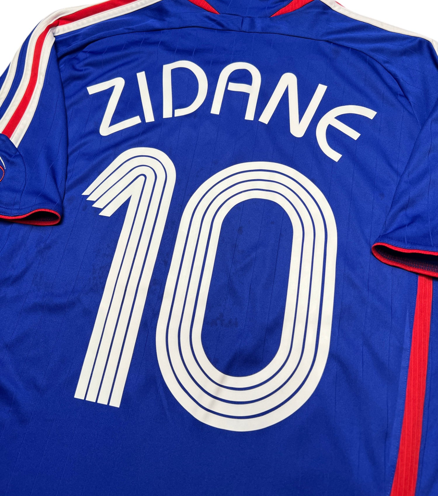 Frankreich 2006 "Zidane" Heim Trikot (M) adidas