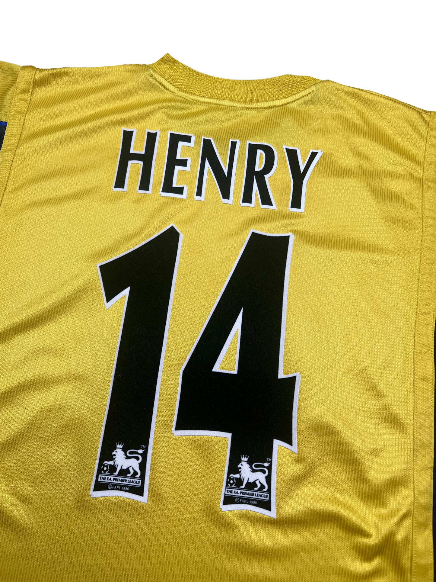 Arsenal 1999-01 "Henry" Auswärts Trikot XL nike