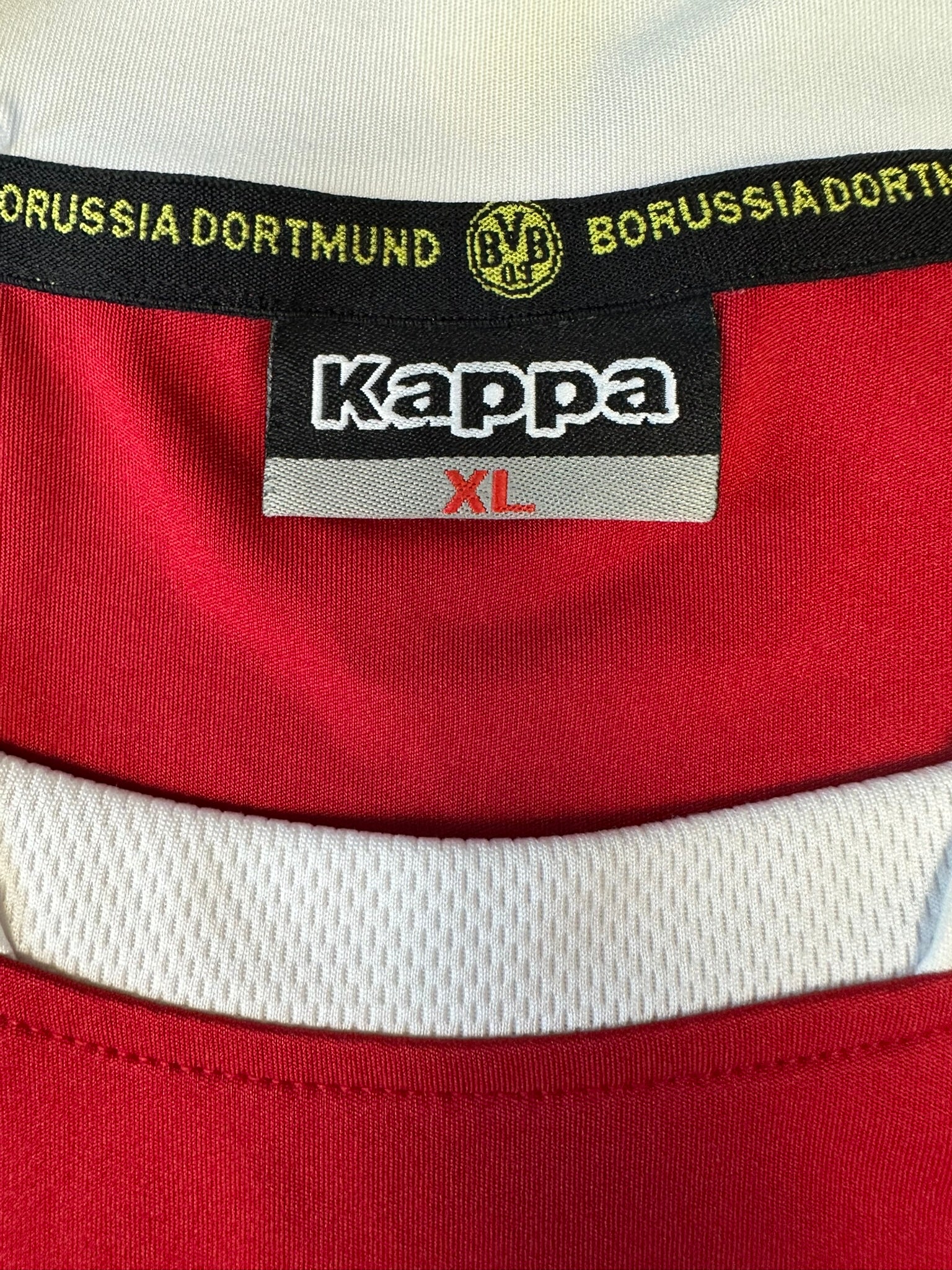 Borussia Dortmund 2009-10 Drittes Trikot L kappa