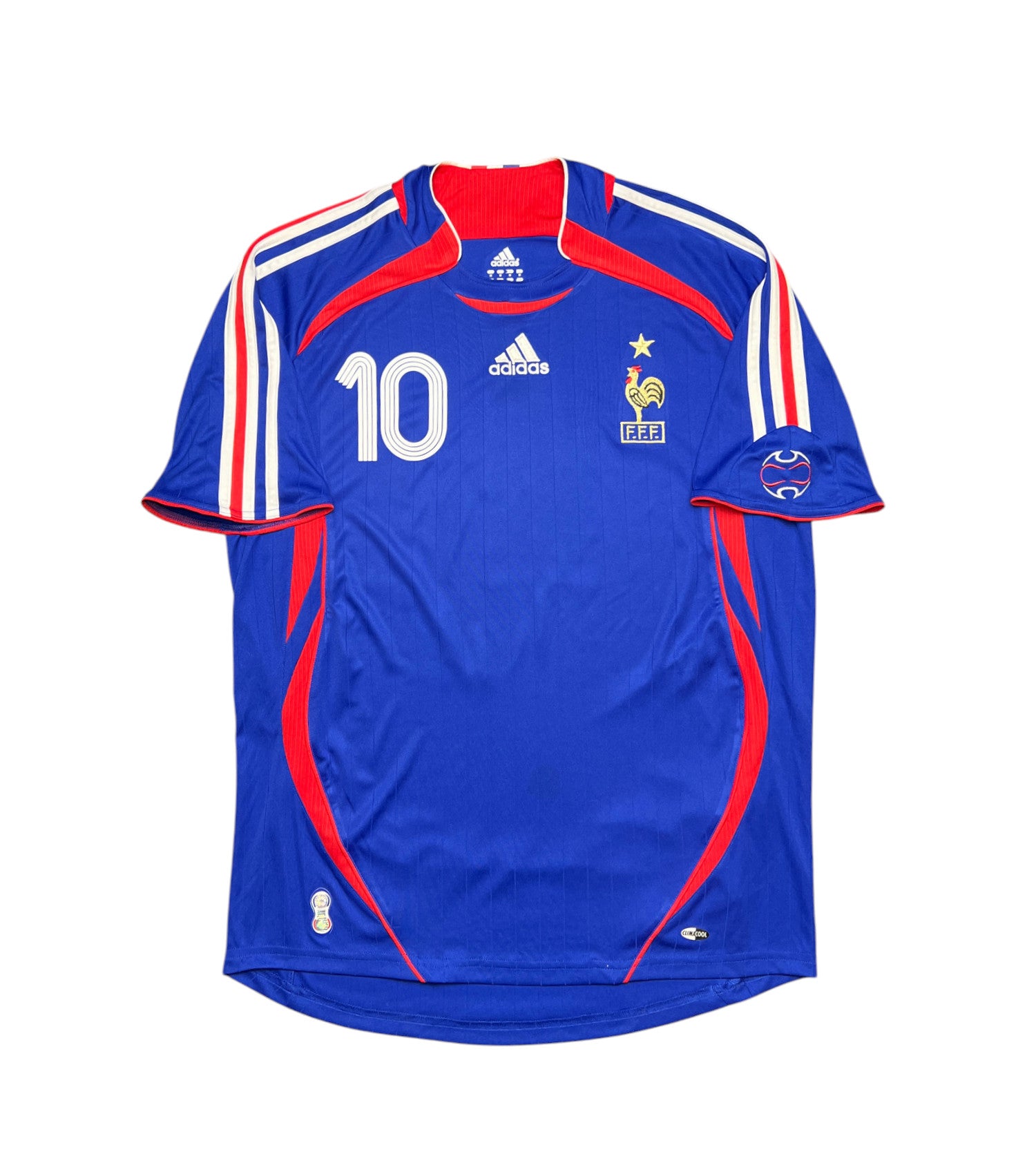 Frankreich 2006 "Zidane" Heim Trikot (M) adidas