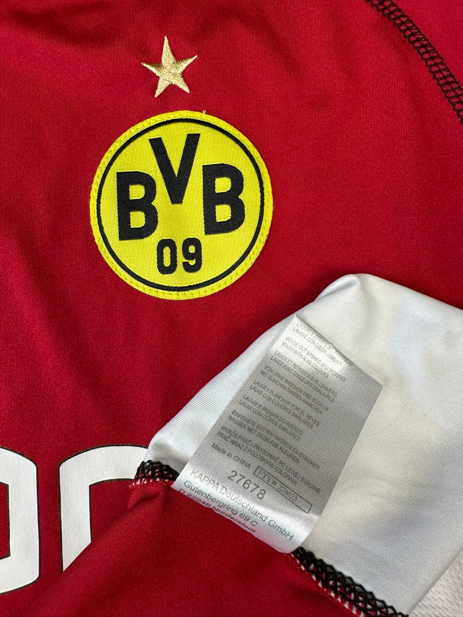 Borussia Dortmund 2009-10 Drittes Trikot L kappa