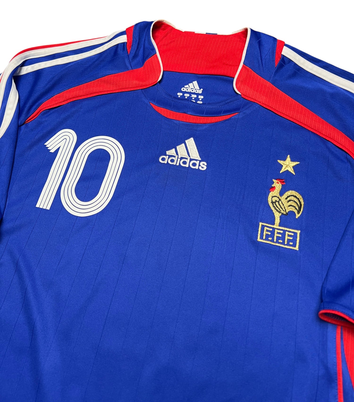 Frankreich 2006 "Zidane" Heim Trikot (M) adidas