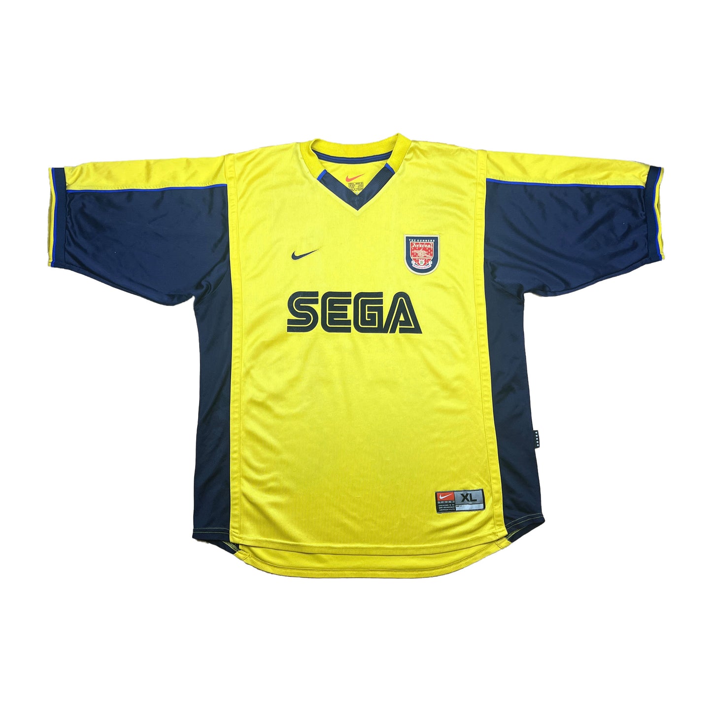Arsenal 1999-01 "Henry" Auswärts Trikot XL nike