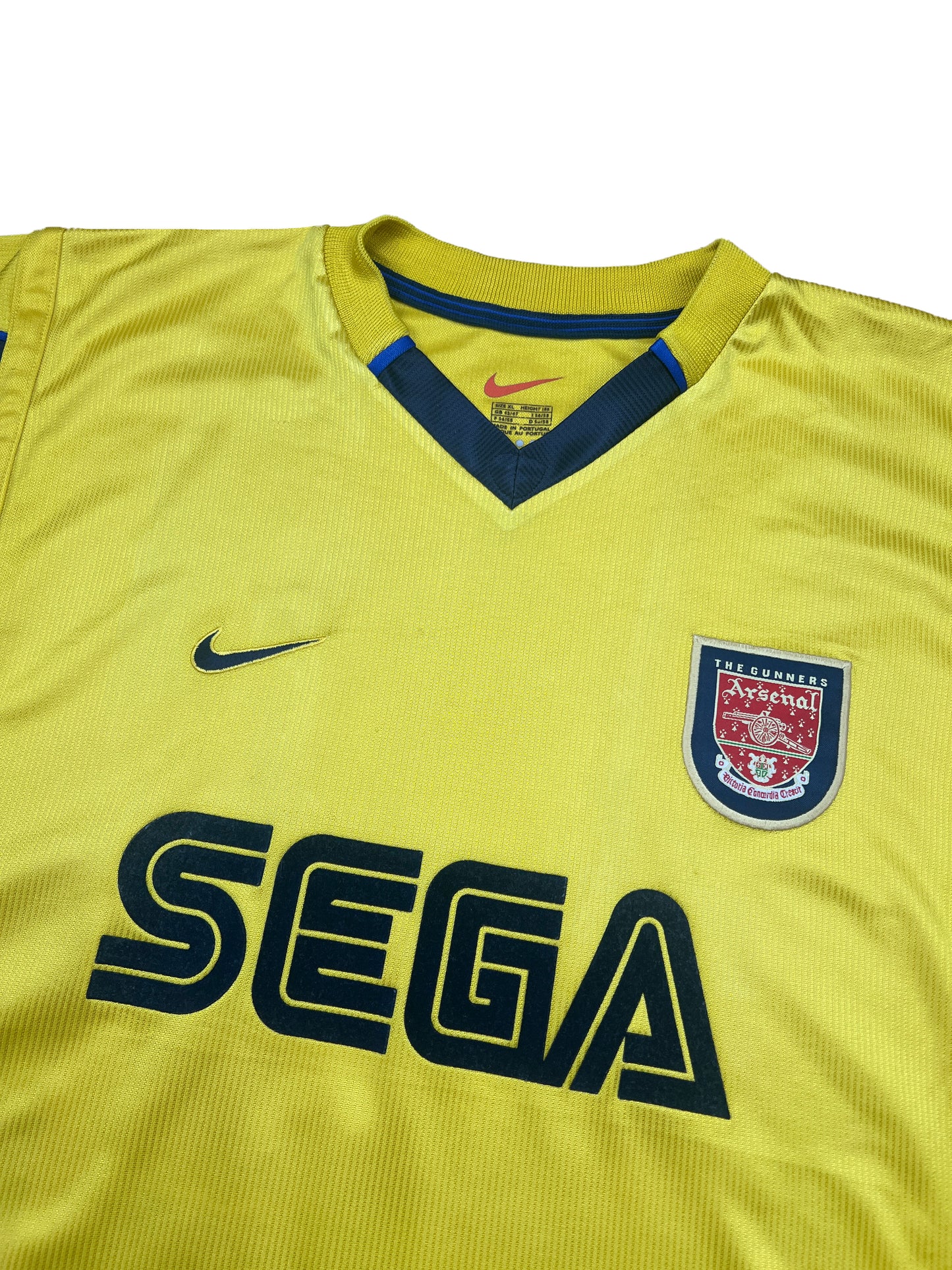 Arsenal 1999-01 "Henry" Auswärts Trikot XL nike