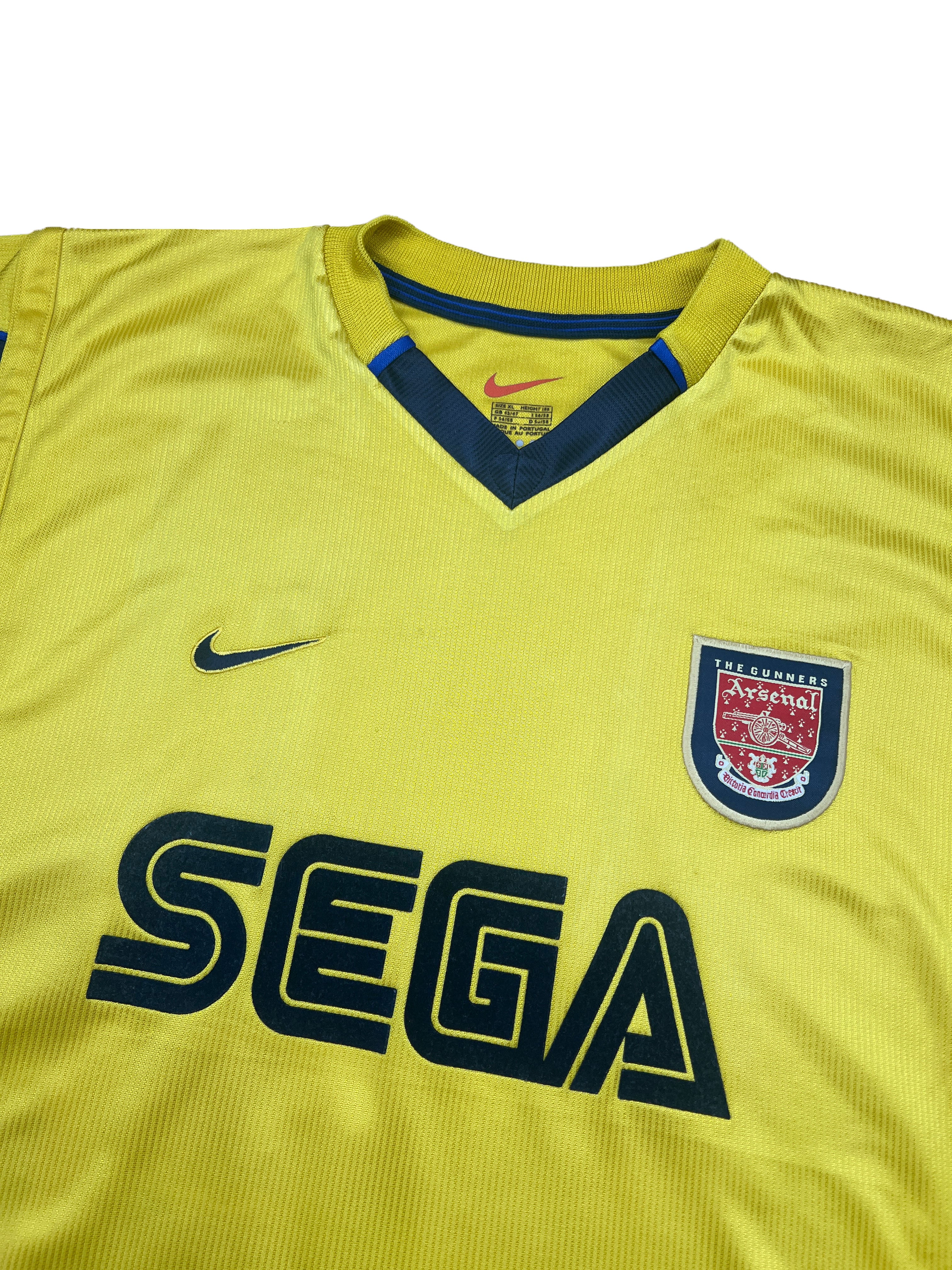 Arsenal 1999-01 "Henry" Auswärts Trikot XL nike