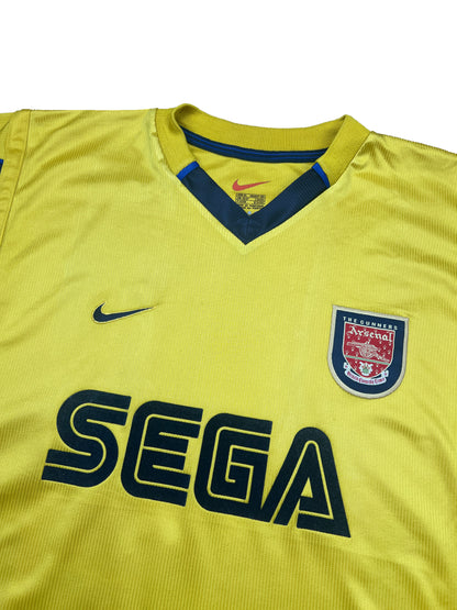 Arsenal 1999-01 "Henry" Auswärts Trikot XL nike
