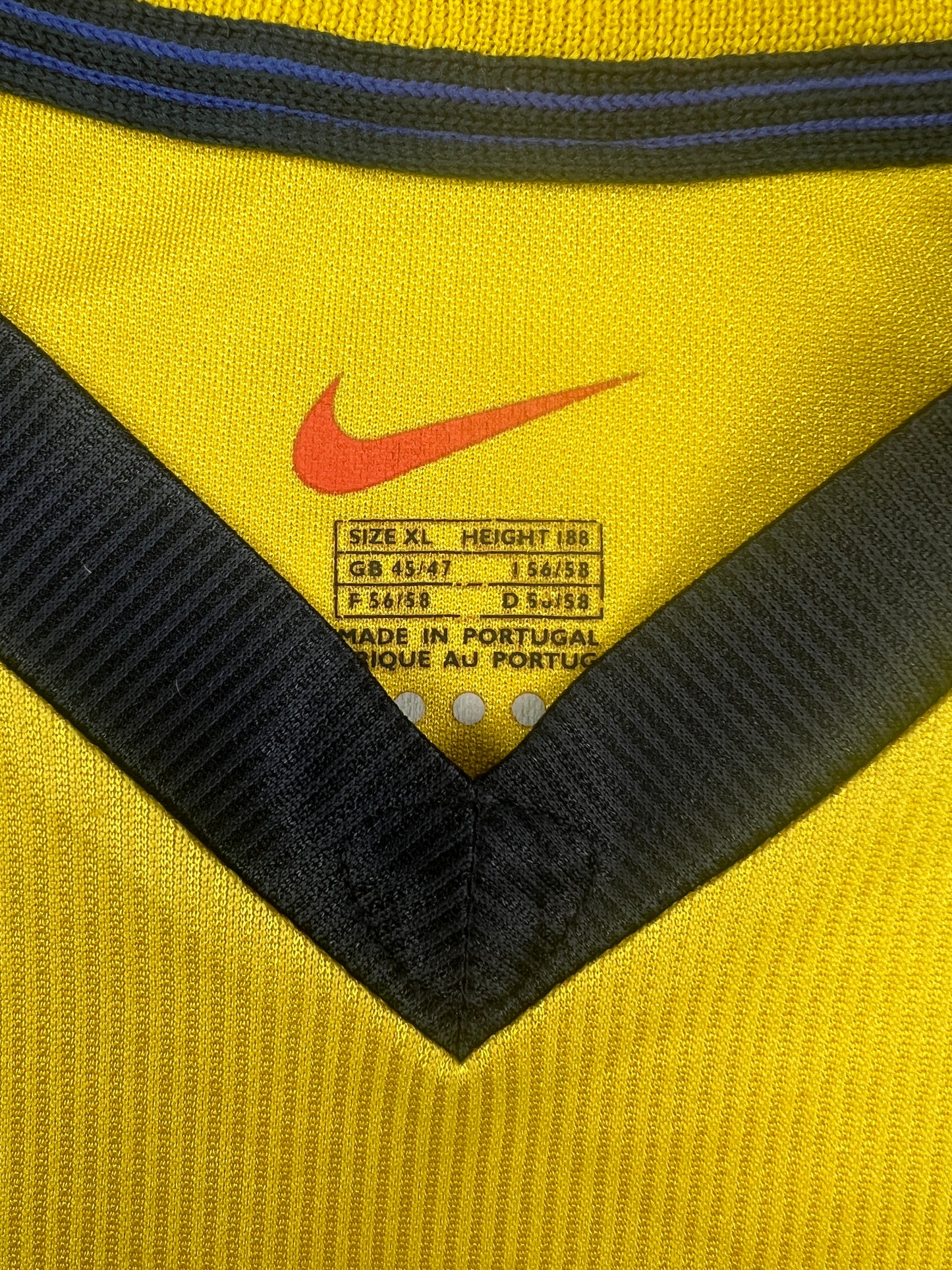 Arsenal 1999-01 "Henry" Auswärts Trikot XL nike