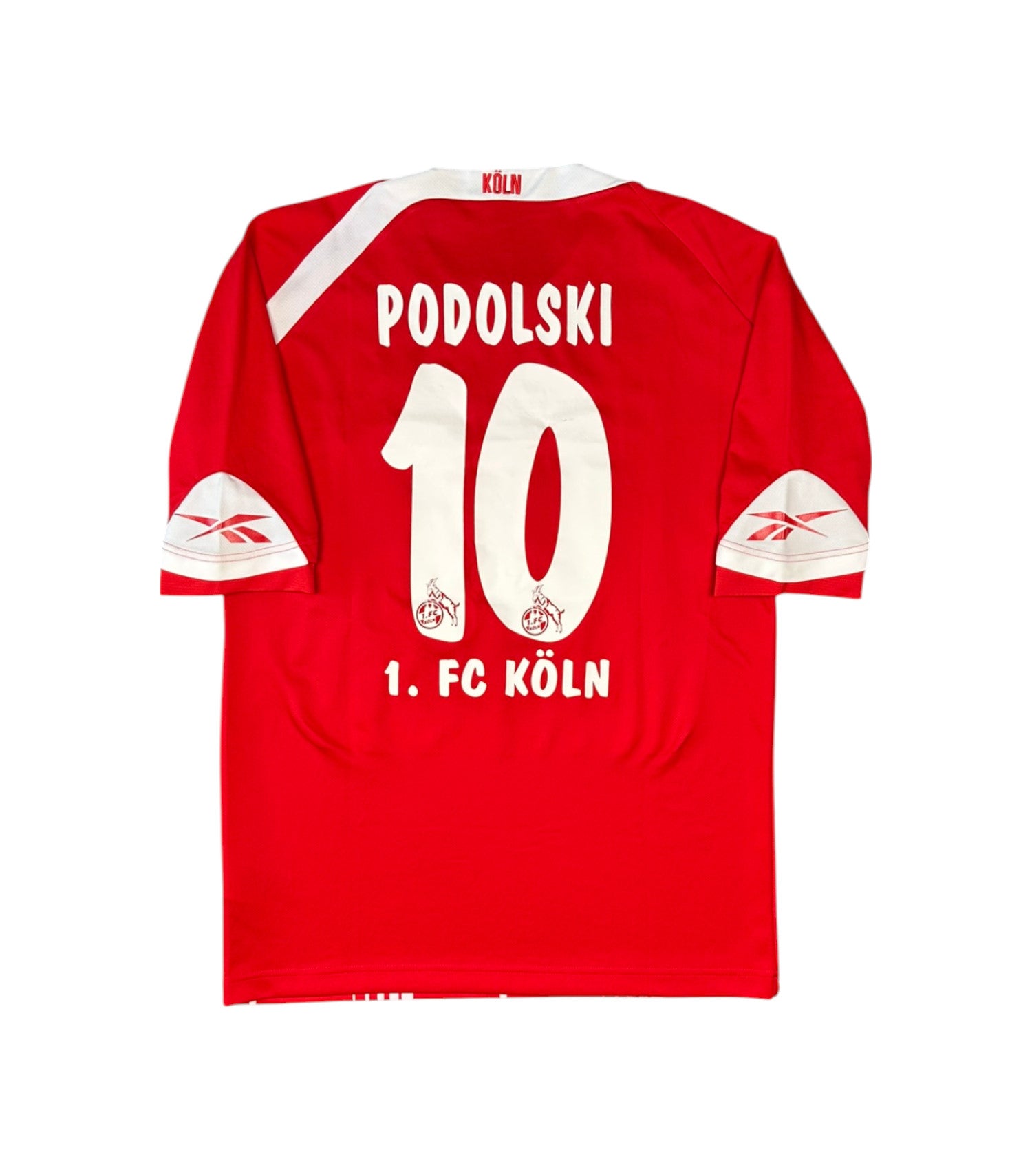 1.FC Köln 2009-10 "Podolski" Heim Trikot M reebok