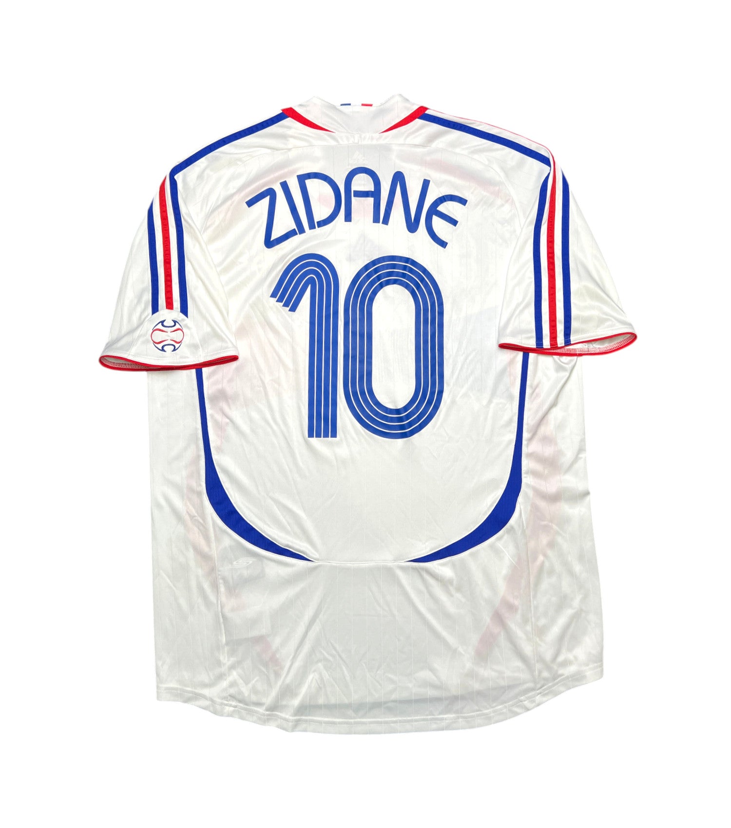 Frankreich 2006 "Zidane" Auswärts Trikot (XL) adidas