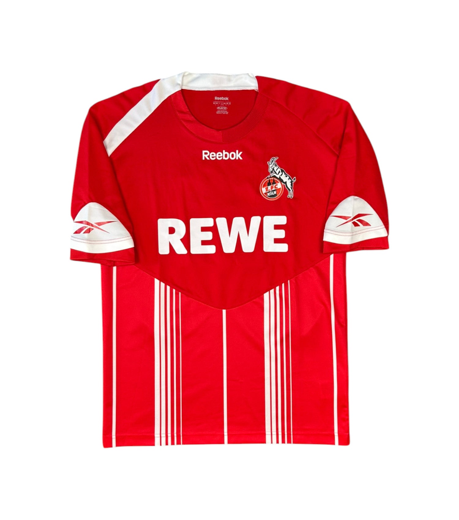 1.FC Köln 2009-10 "Podolski" Heim Trikot M reebok