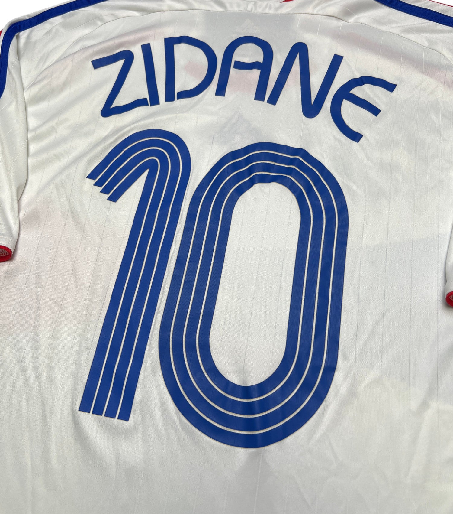 Frankreich 2006 "Zidane" Auswärts Trikot (XL) adidas