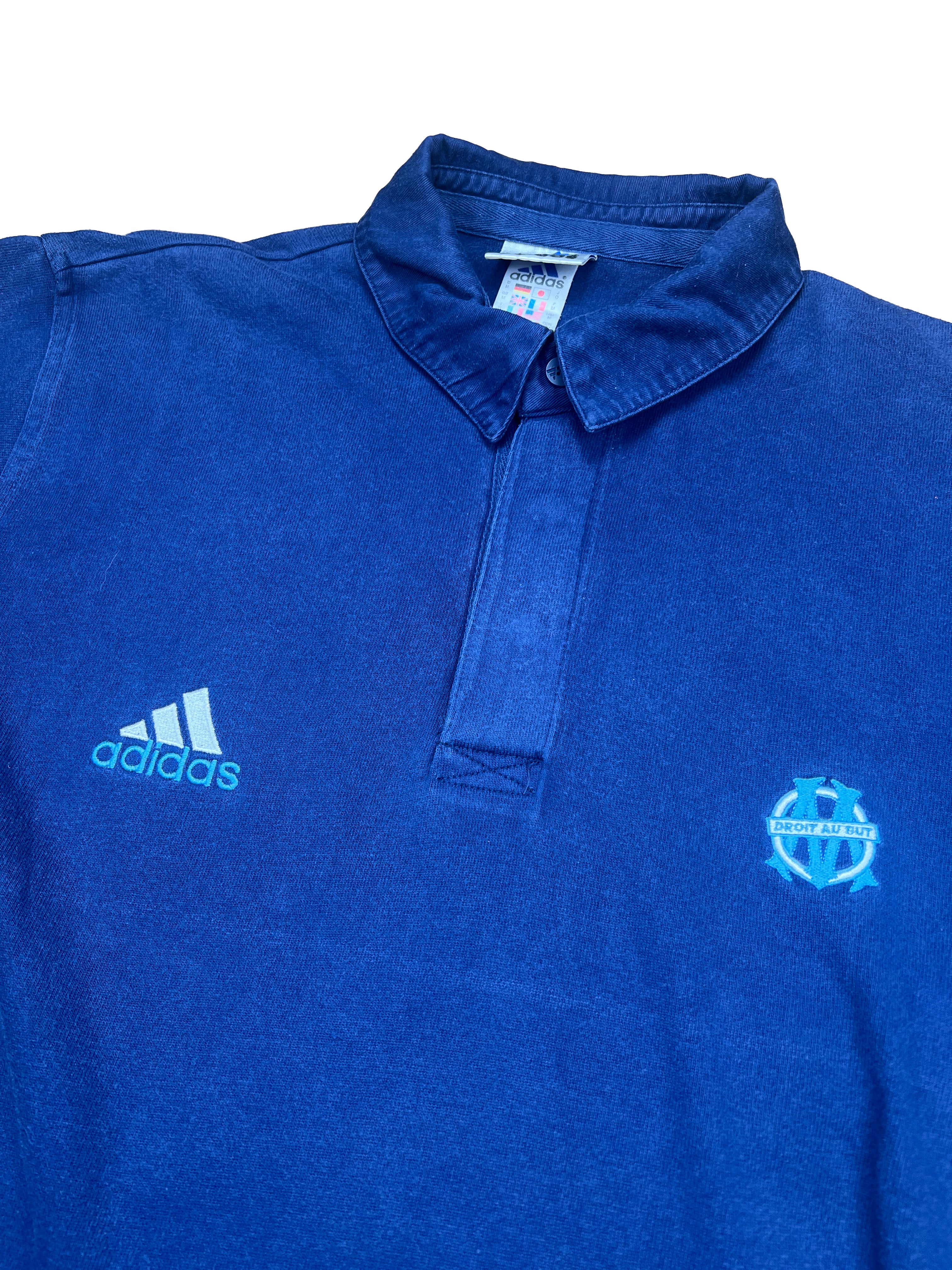 Olympique Marseille 90er Poloshirt M adidas